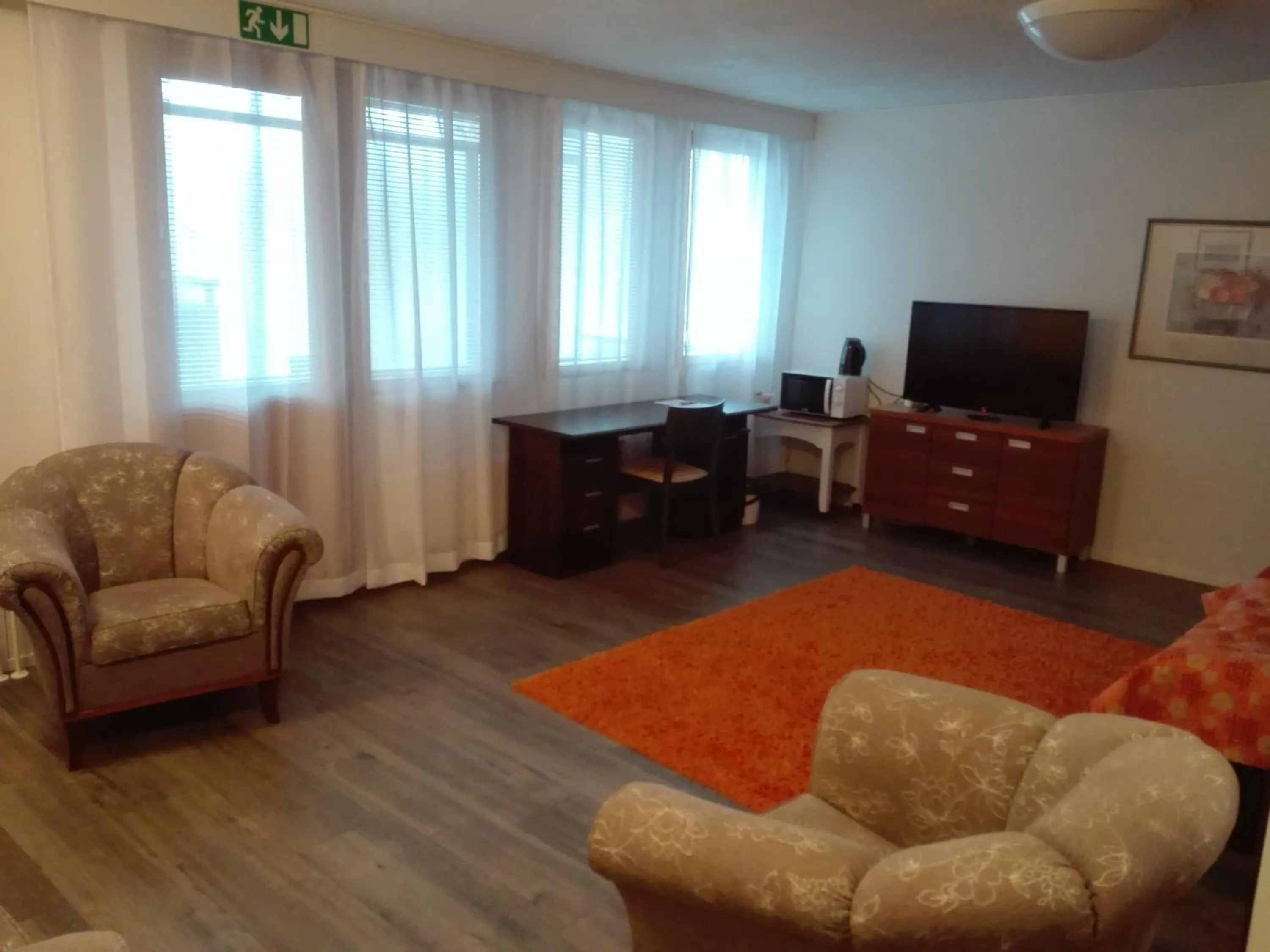 Living room in Hotelli Pogostan Hovi