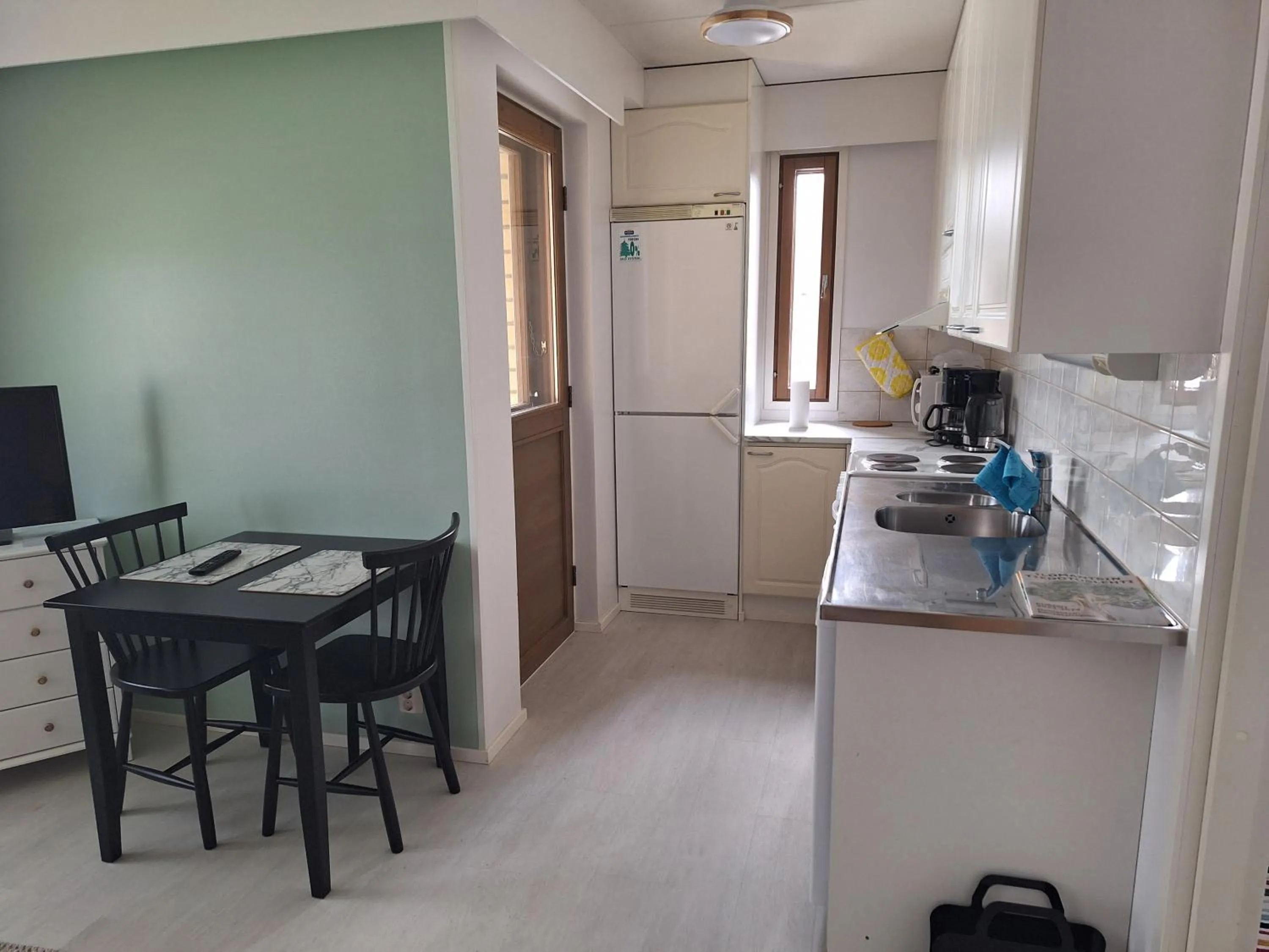 Dining area in Hotelli Pogostan Hovi