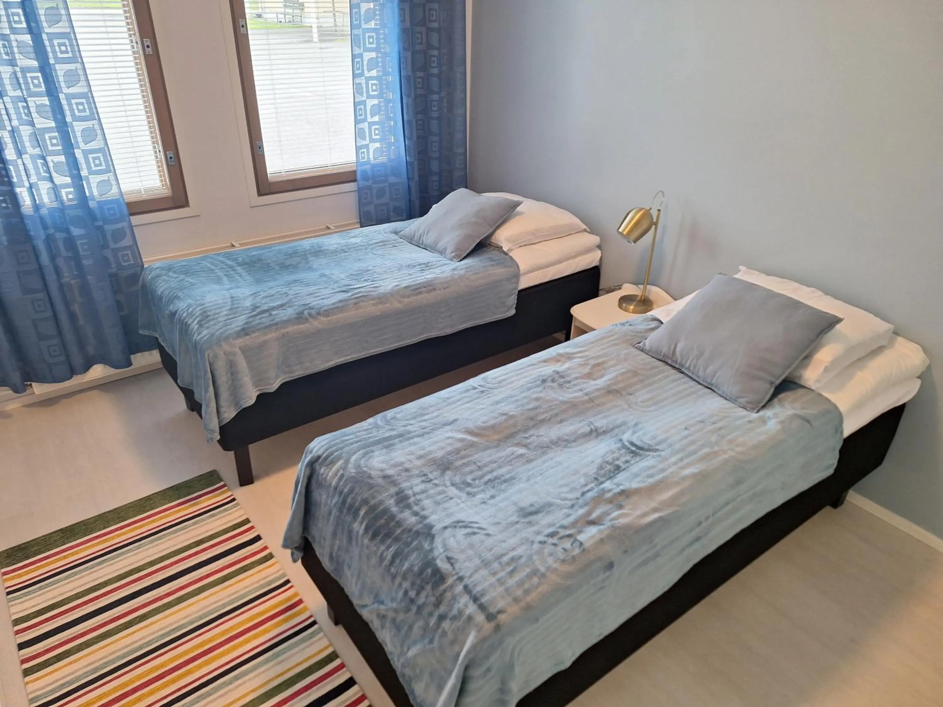 Bed in Hotelli Pogostan Hovi