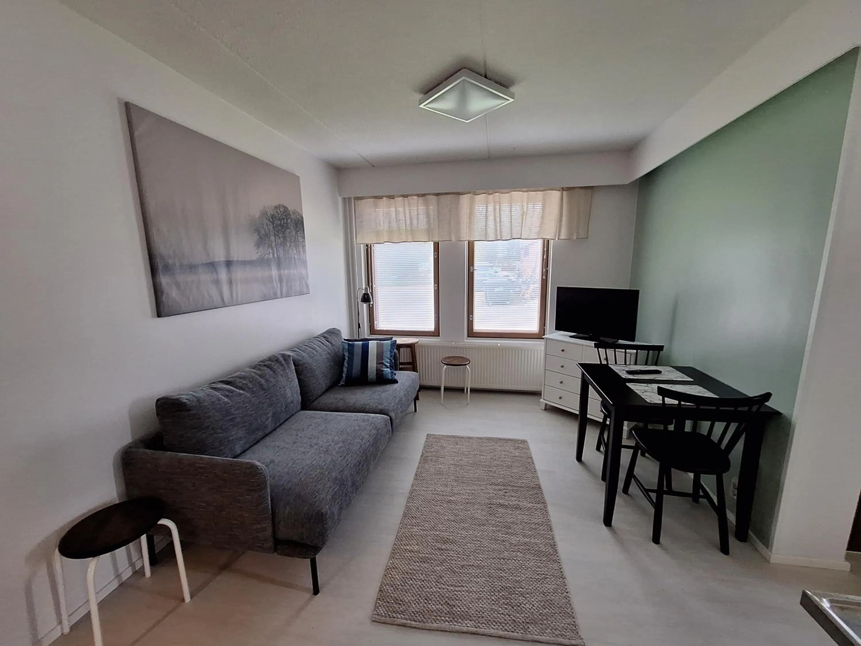 TV and multimedia in Hotelli Pogostan Hovi