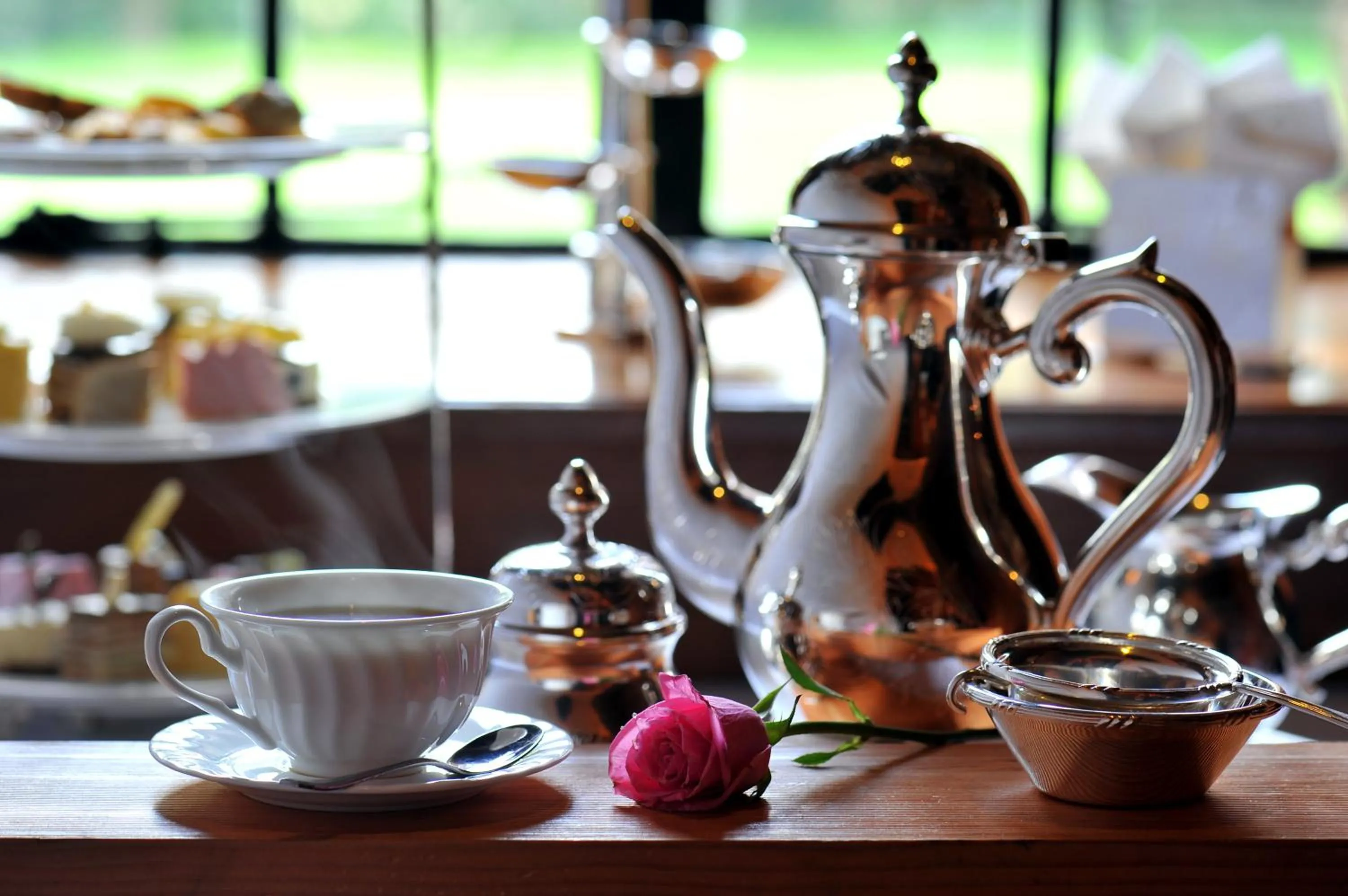 Food in Shanghai Moller Villa Hotel