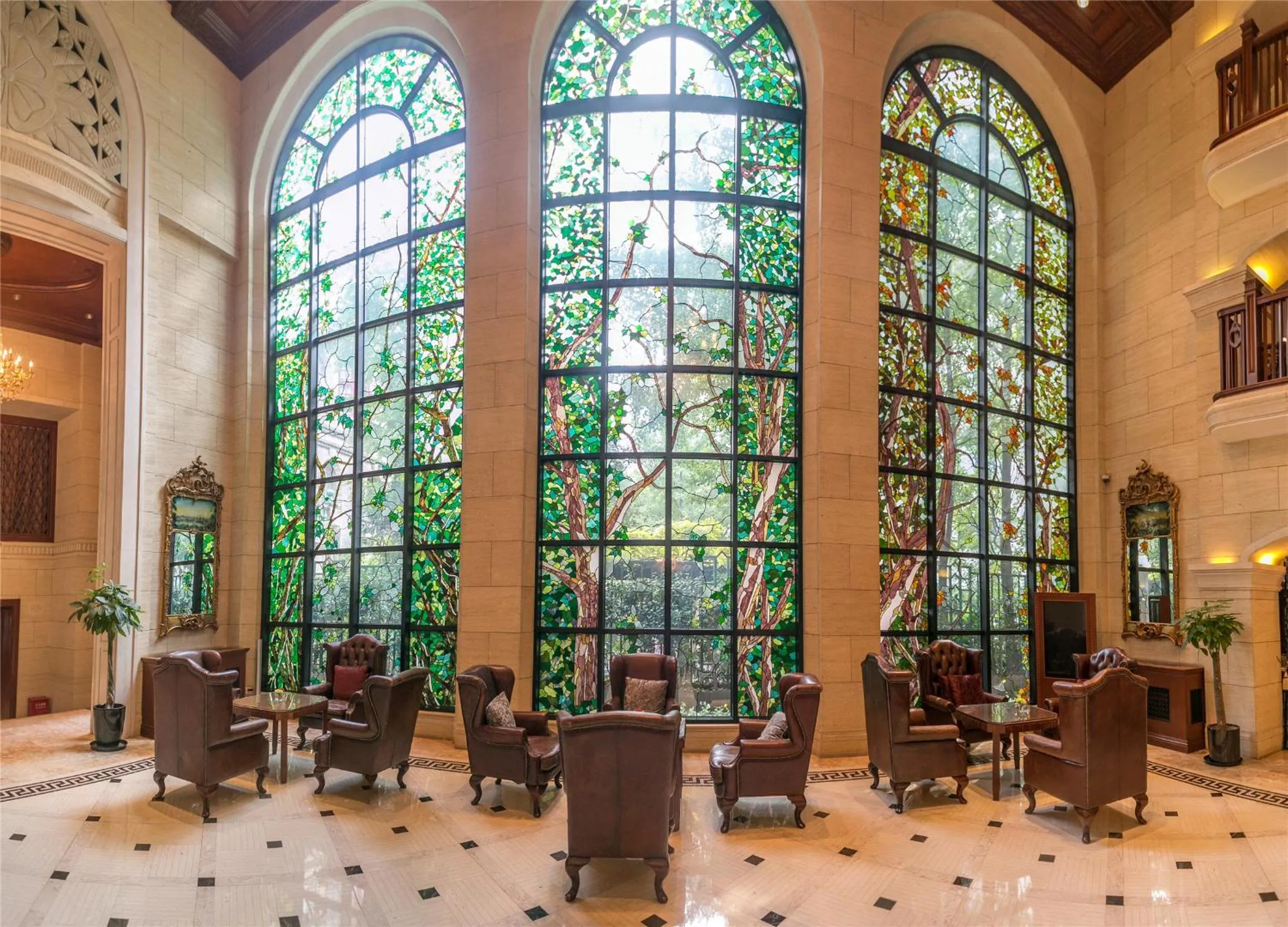 Lounge or bar in Shanghai Moller Villa Hotel