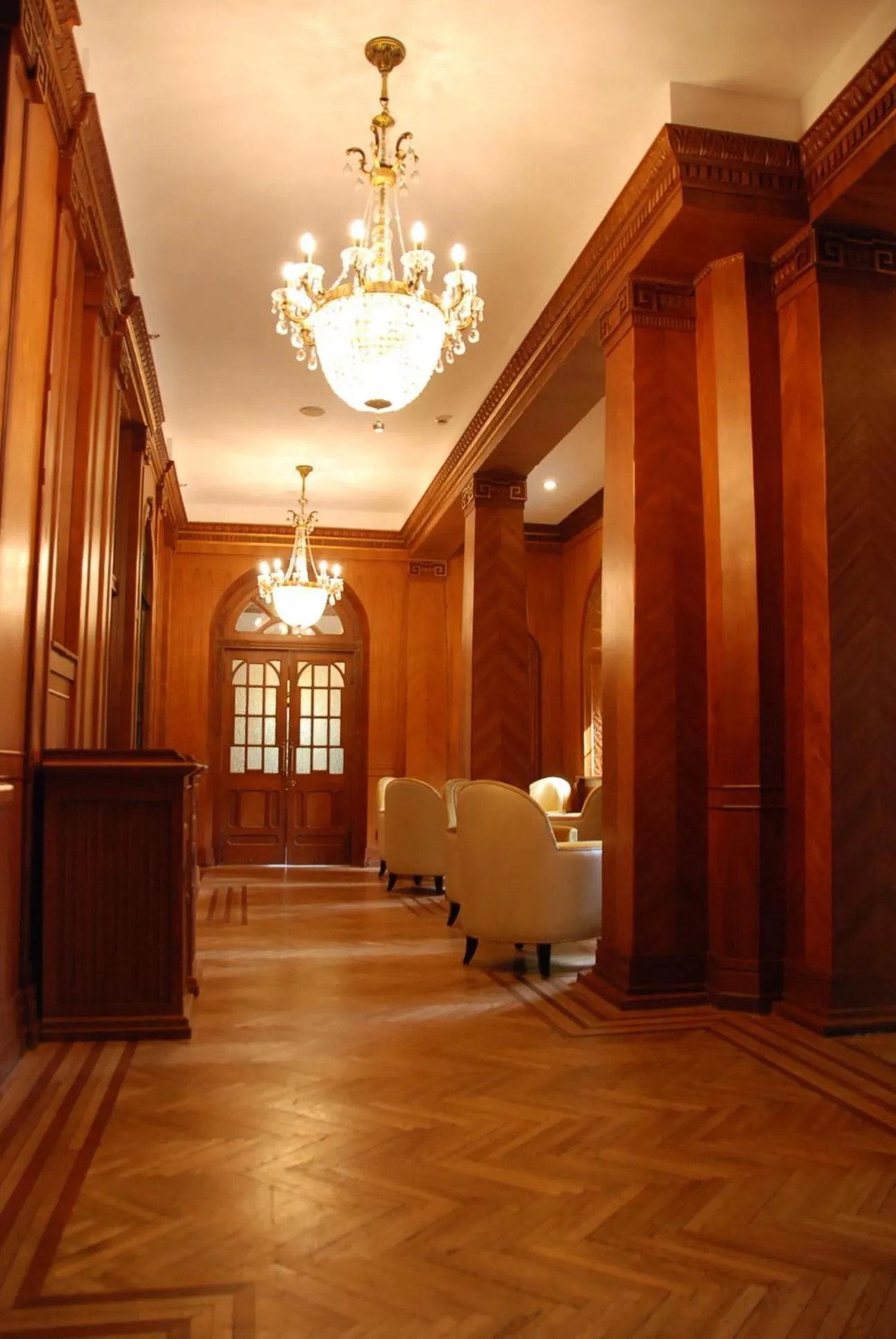 Restaurant/places to eat in Shanghai Moller Villa Hotel