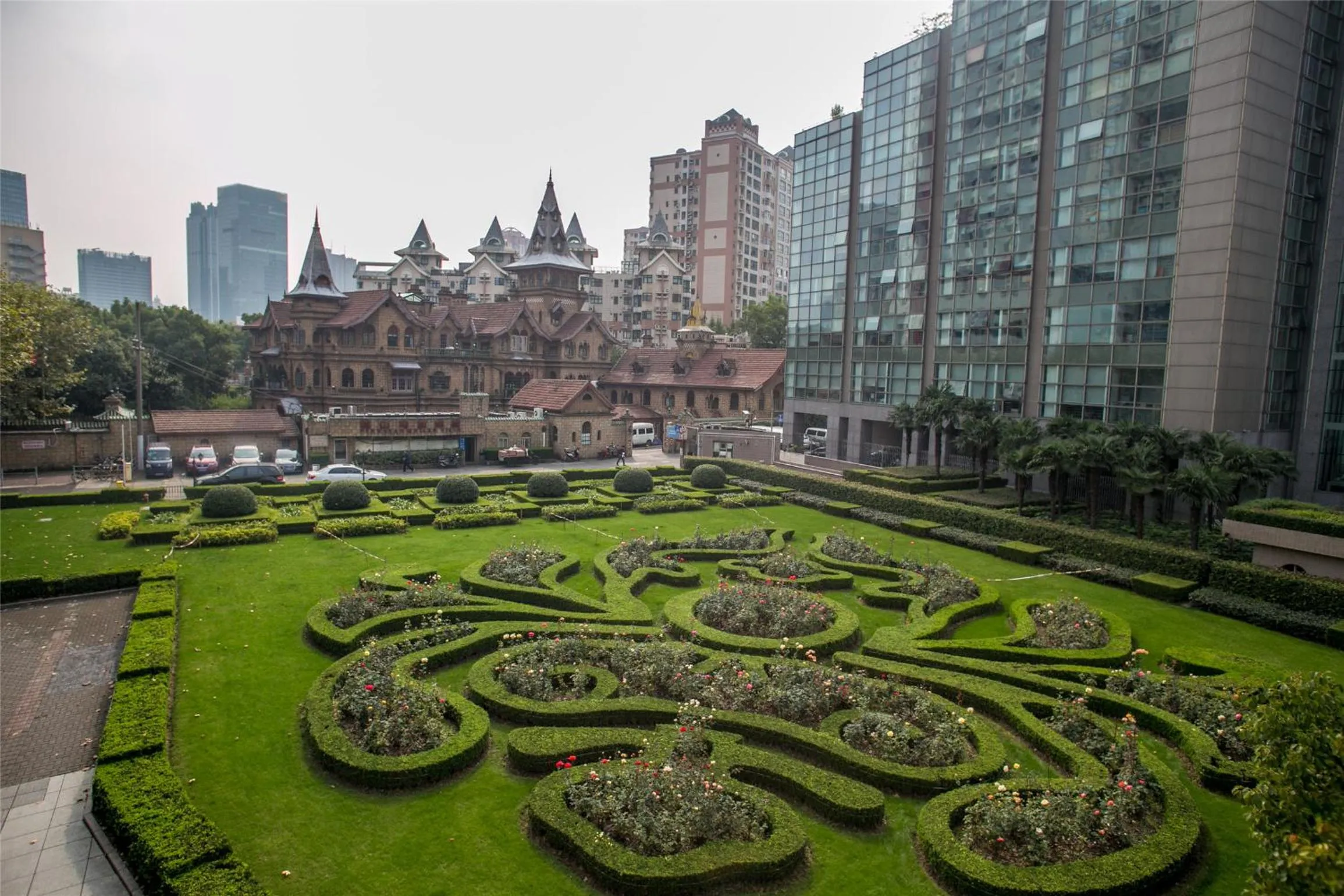 Property building in Shanghai Moller Villa Hotel