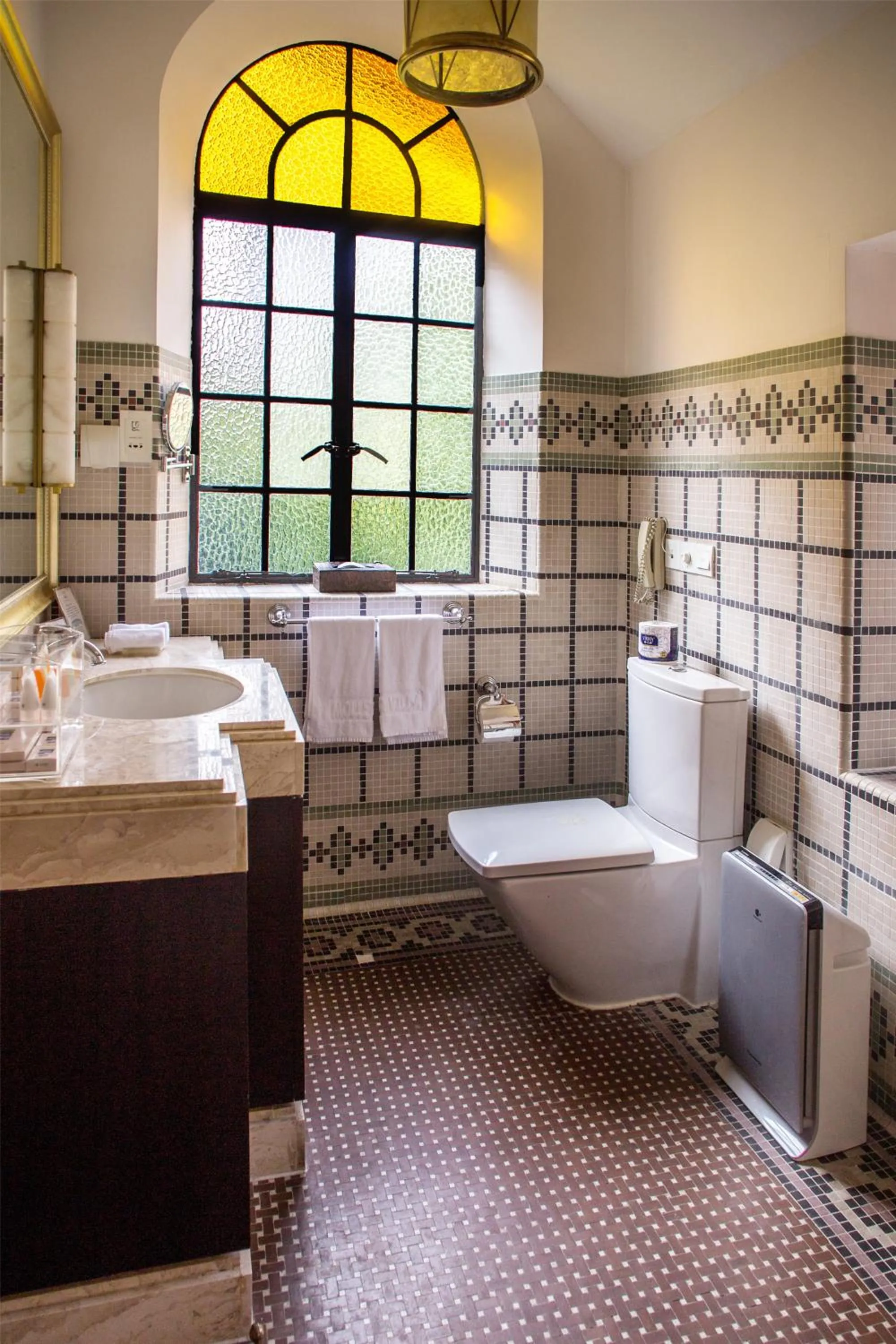 Bathroom in Shanghai Moller Villa Hotel