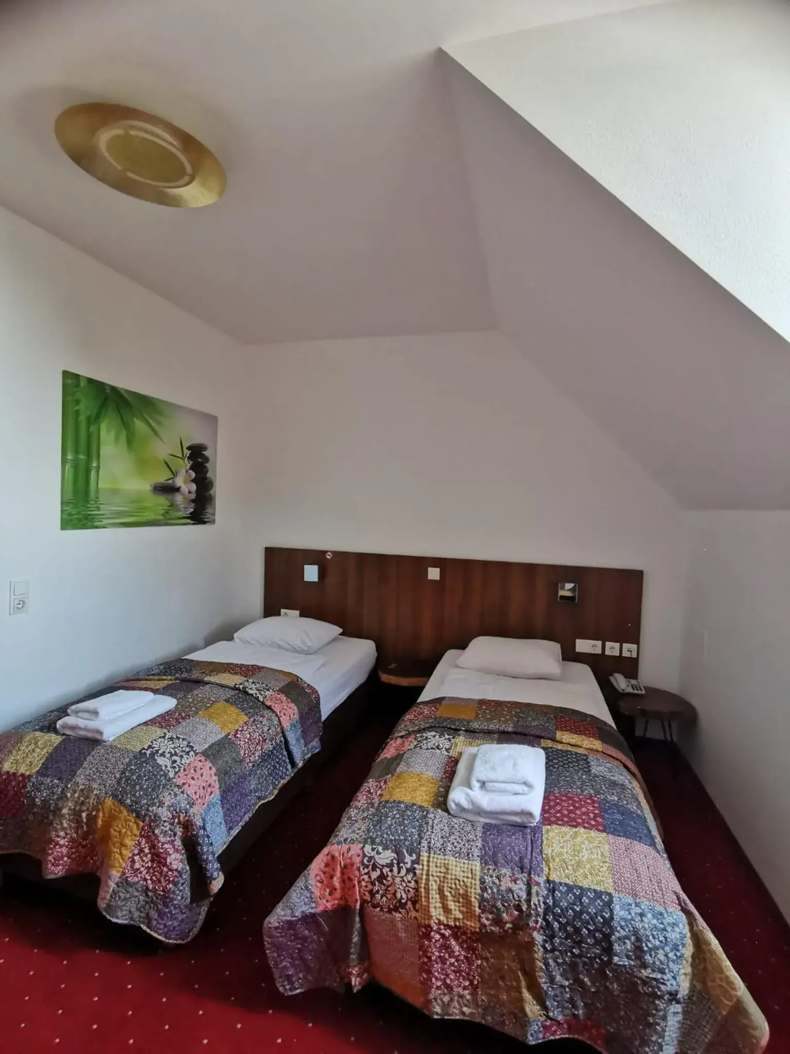 Twin Room in Hotel Klimt Twin Room in Hotel Klimt