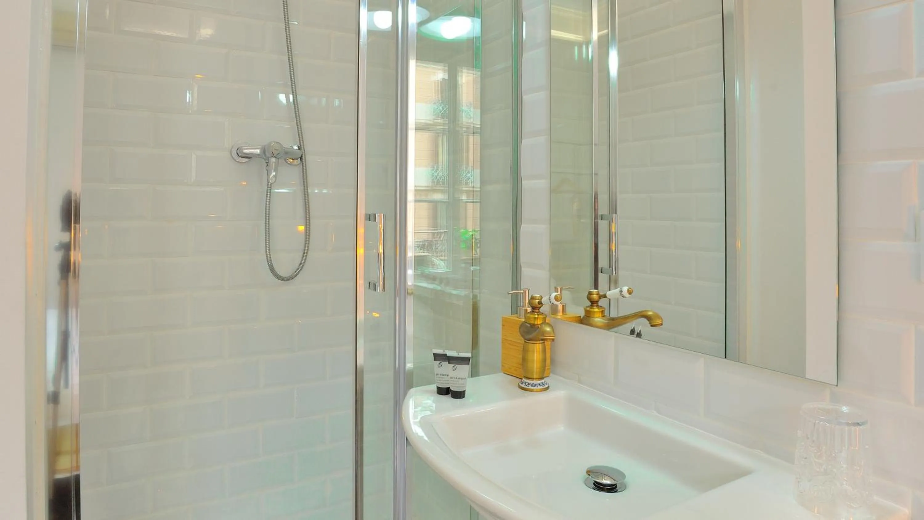 Decorative detail in Hostal Girona