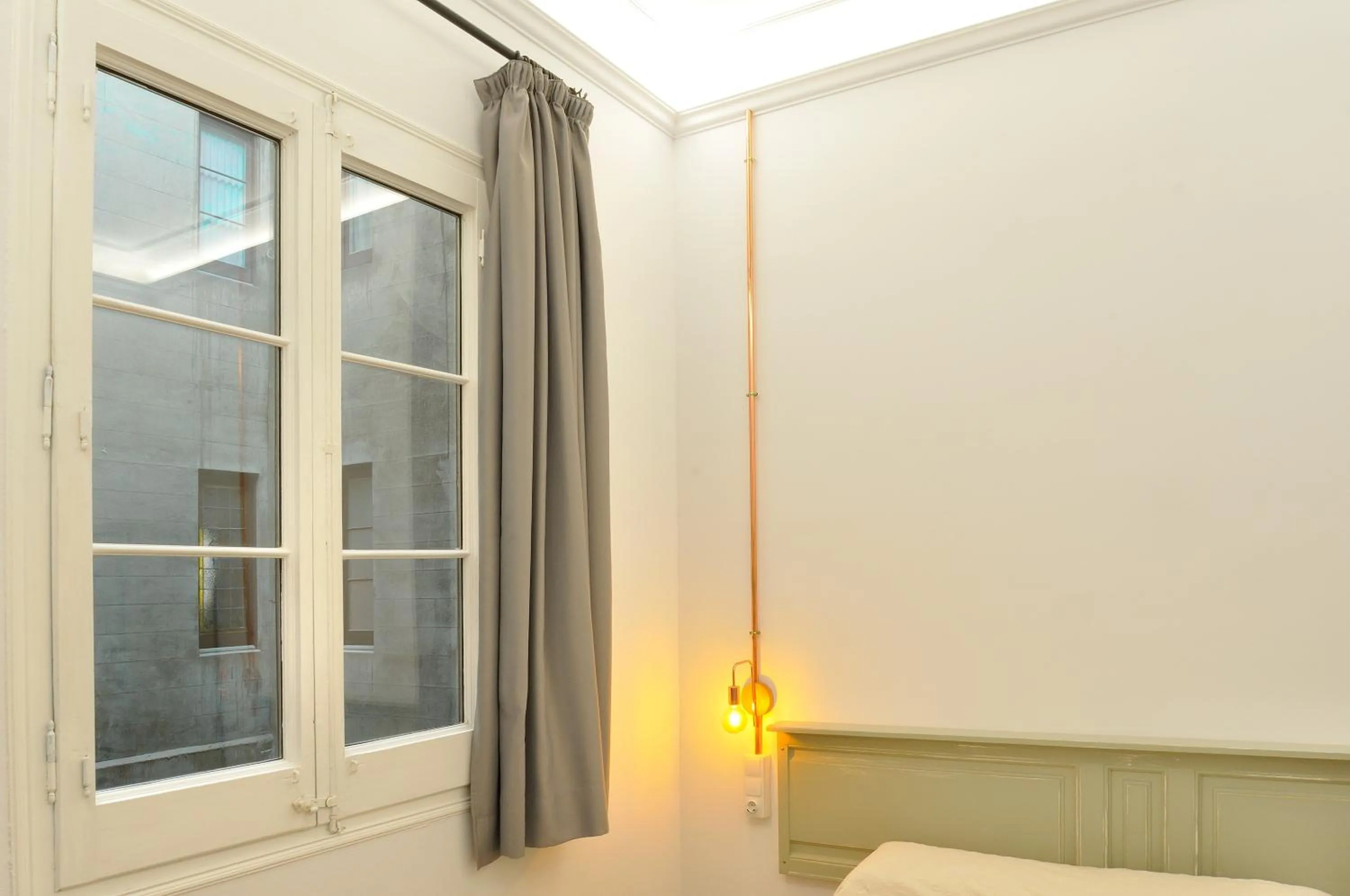 Decorative detail in Hostal Girona