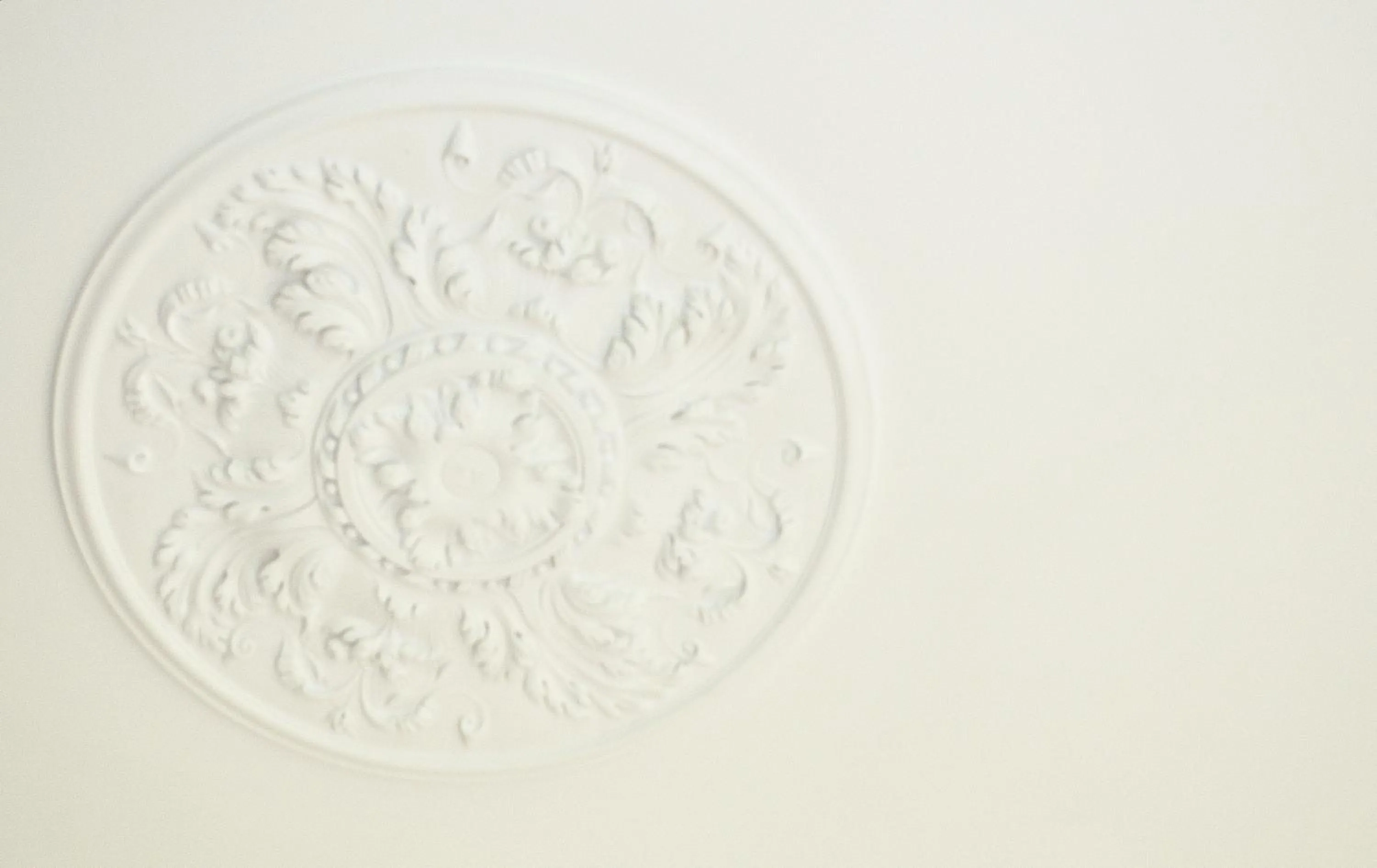 Decorative detail in Hostal Girona