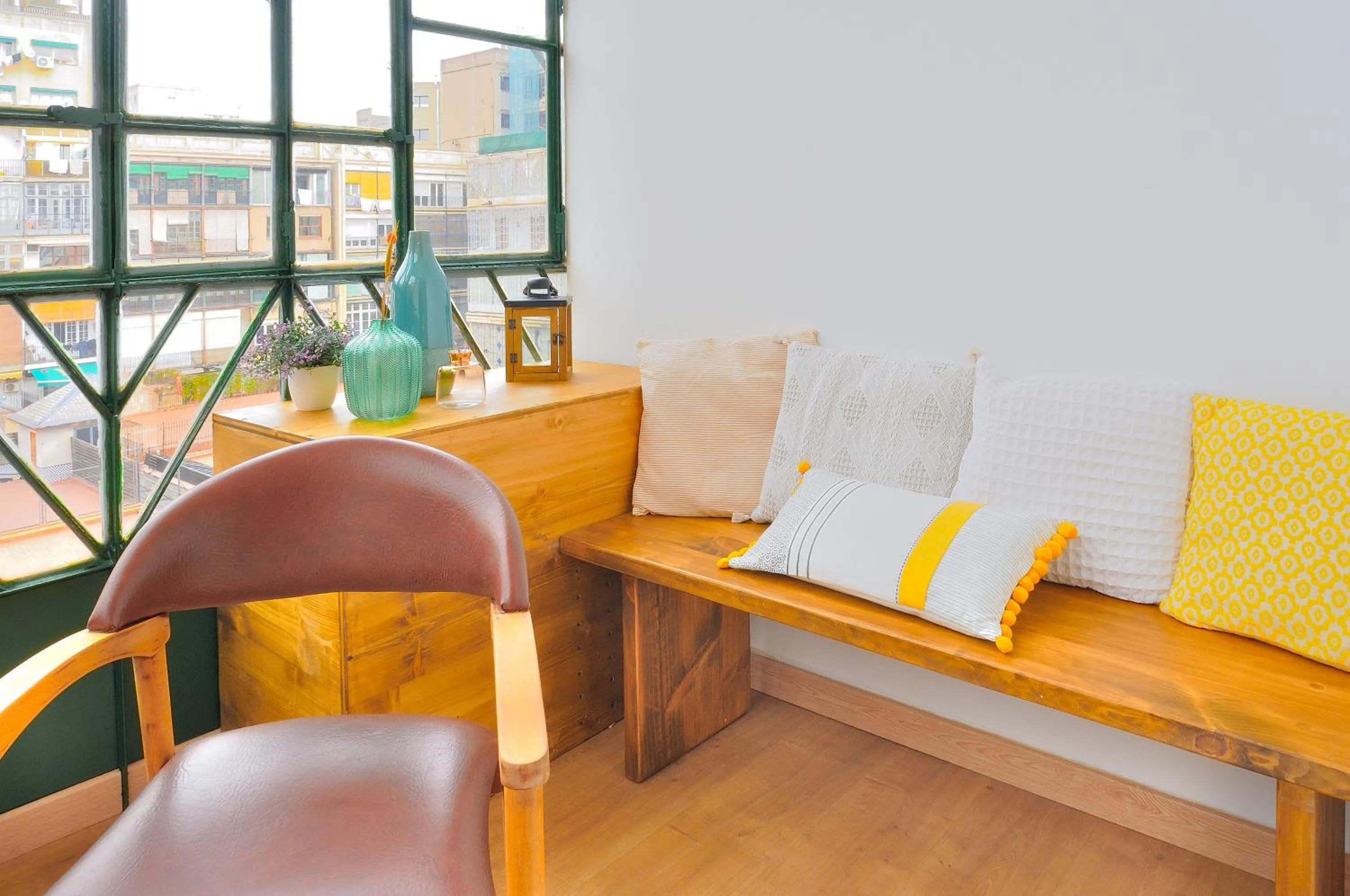 Balcony/Terrace in Hostal Girona