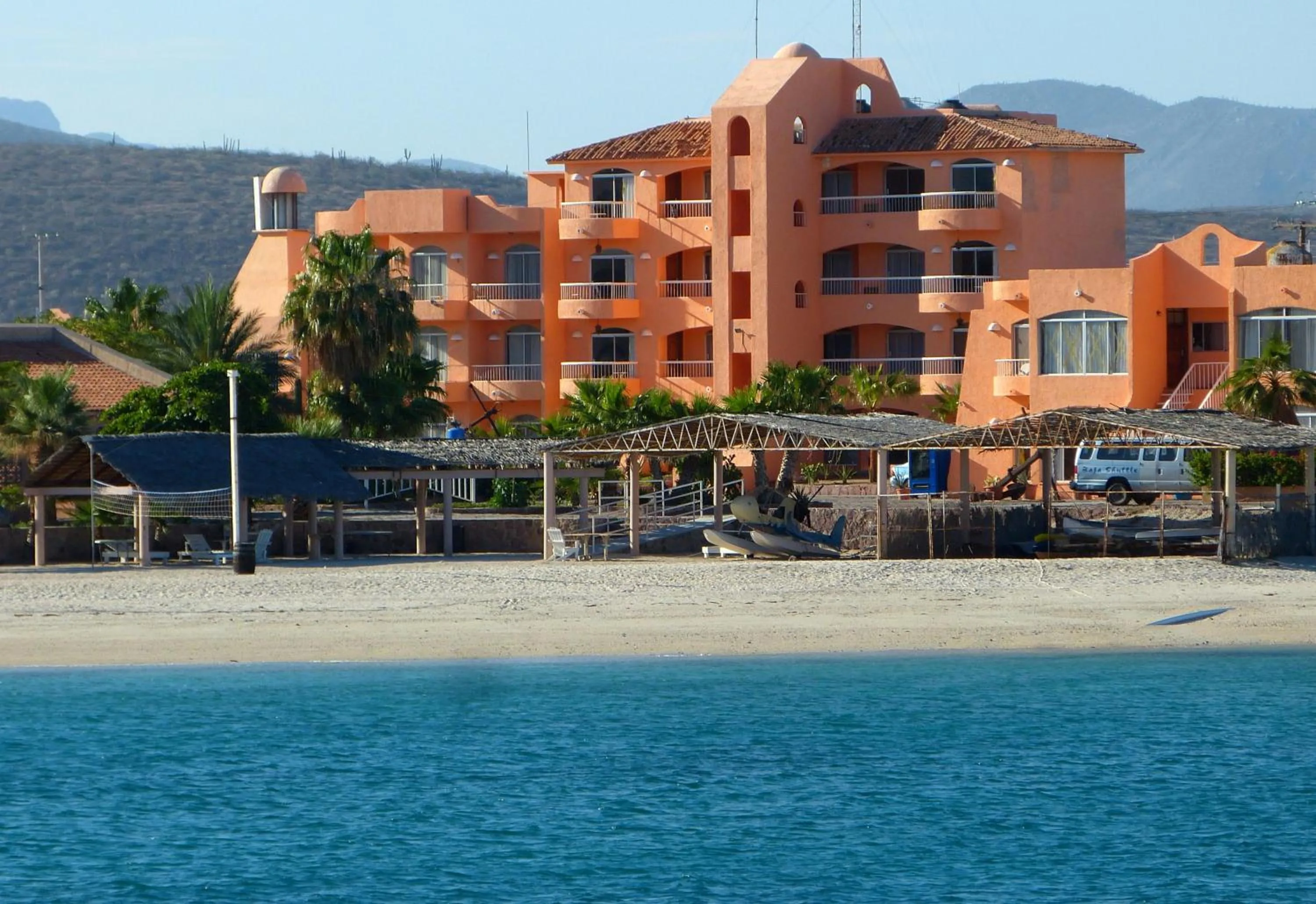 Property building in Club Cantamar Beach Hotel & Marina