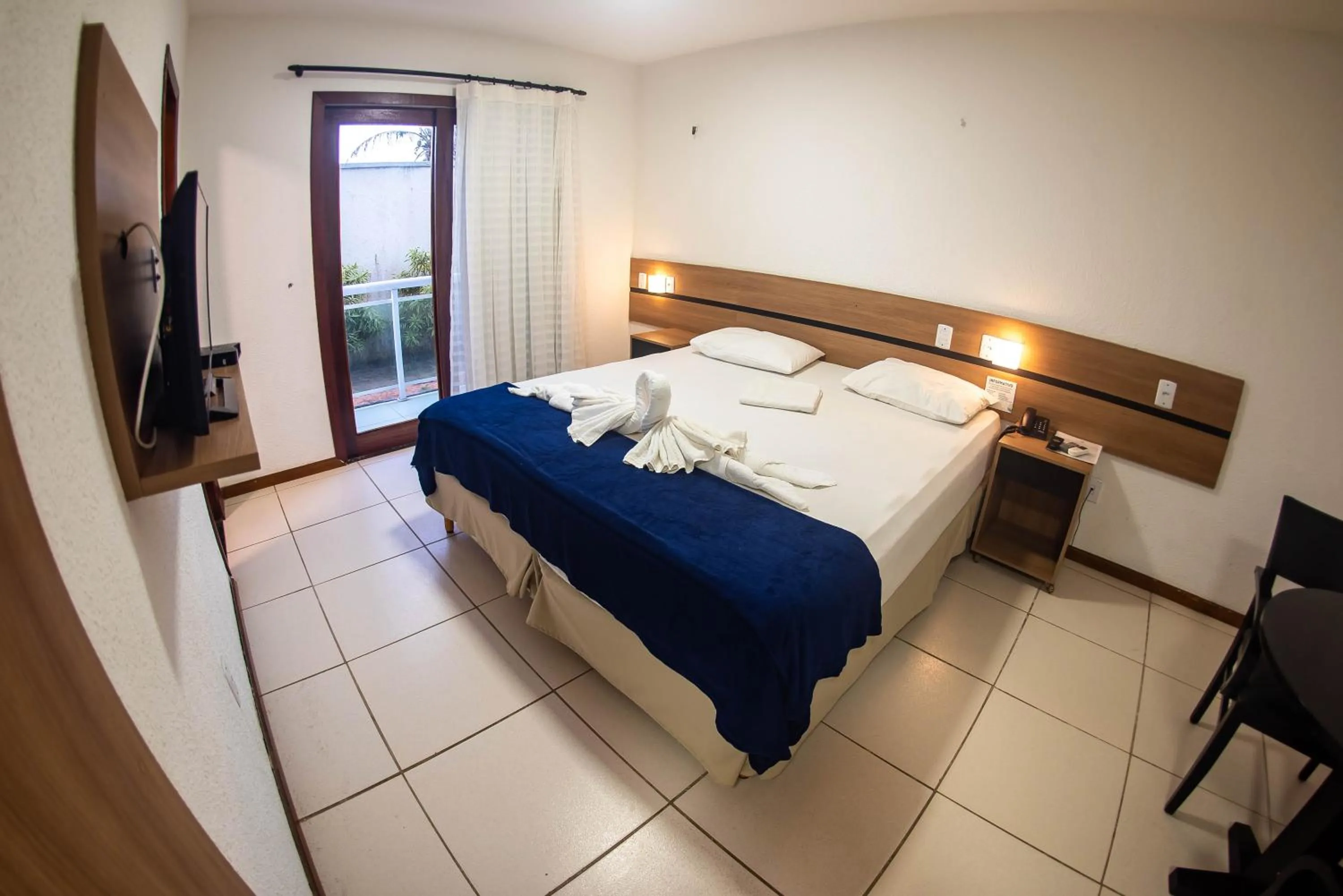 Bed in Pousada Mar Aberto