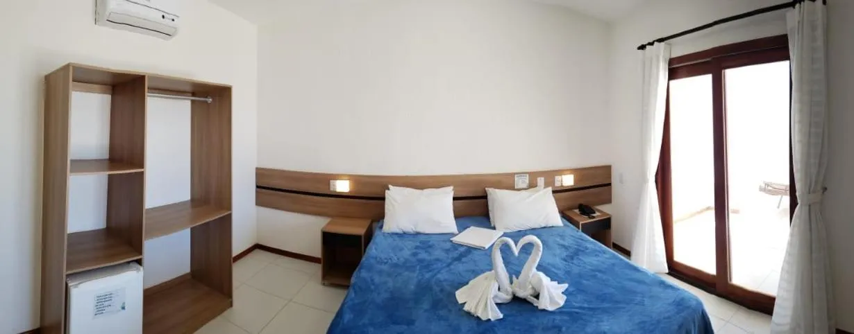 Bed in Pousada Mar Aberto