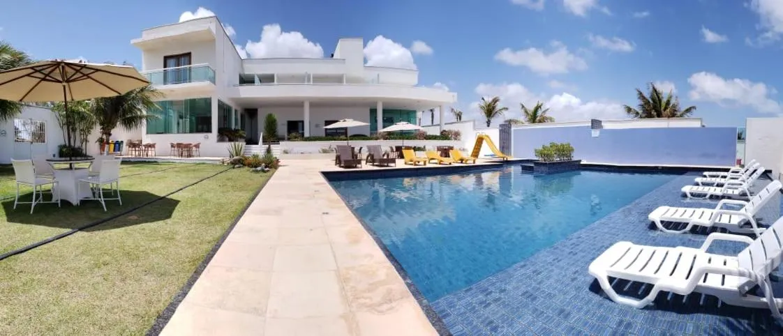 Garden in Pousada Mar Aberto