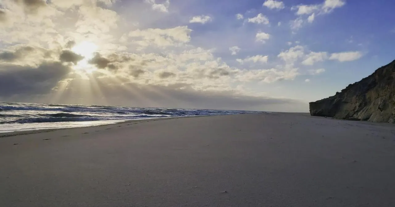 Beach in Pousada Mar Aberto