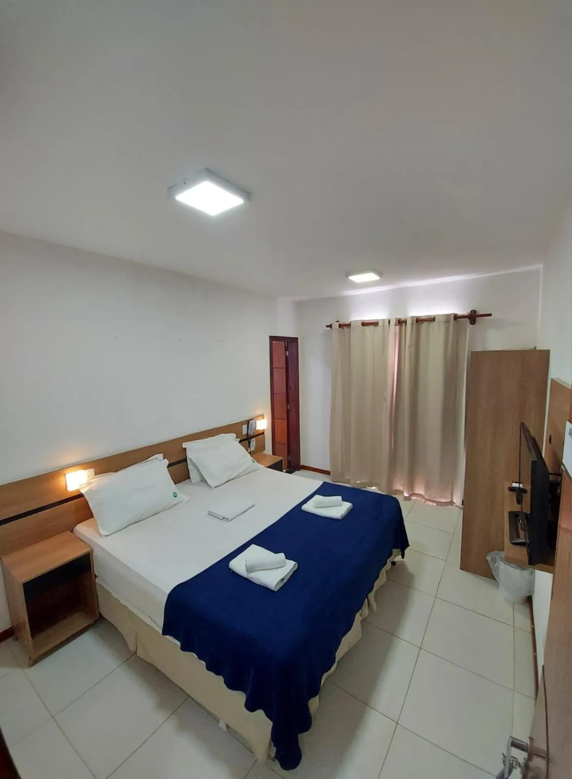 Bed in Pousada Mar Aberto