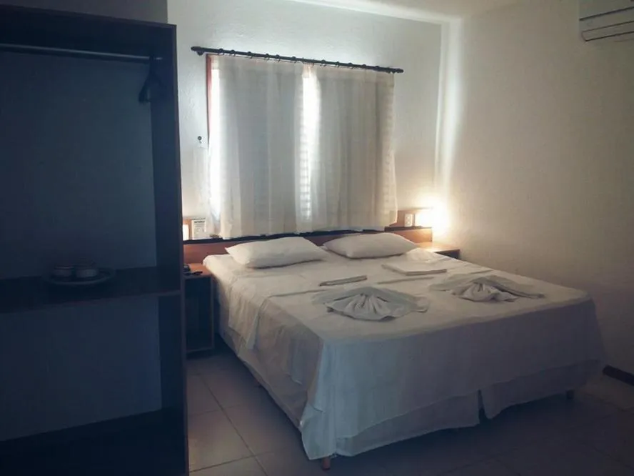 Bed in Pousada Mar Aberto