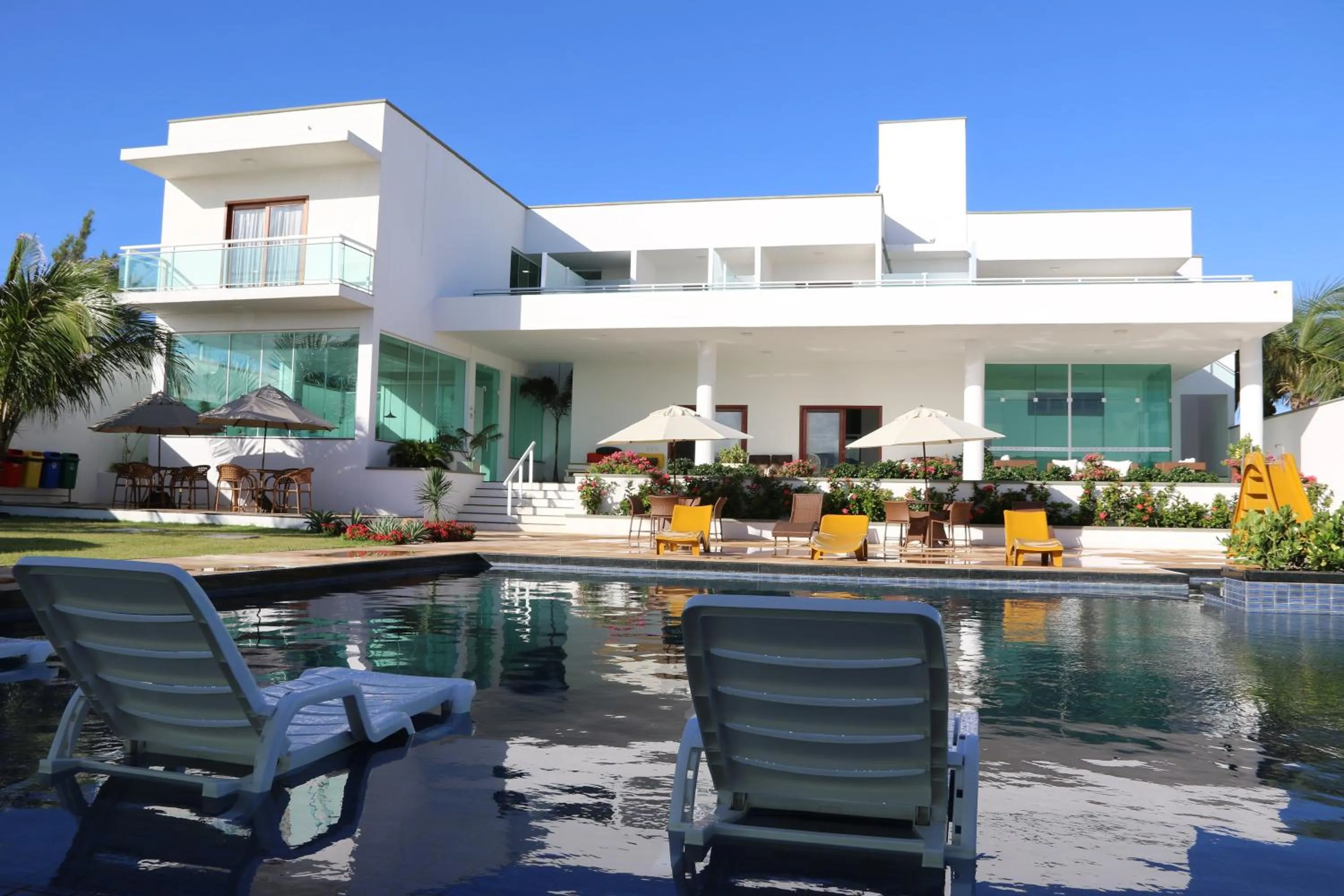 Property building in Pousada Mar Aberto