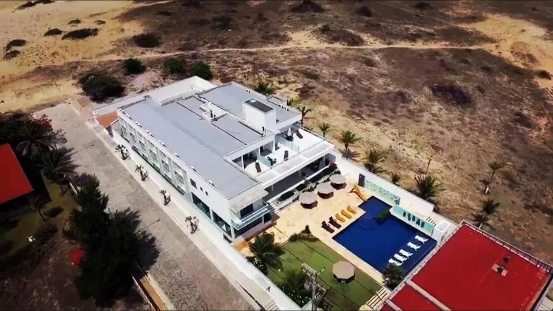 Property building in Pousada Mar Aberto