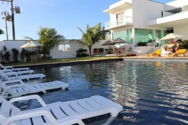 Property building in Pousada Mar Aberto