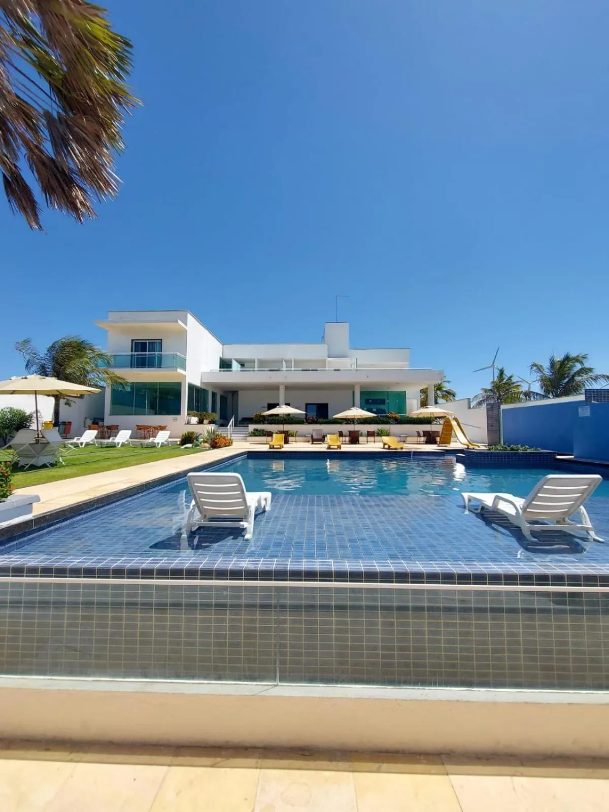 Property building in Pousada Mar Aberto