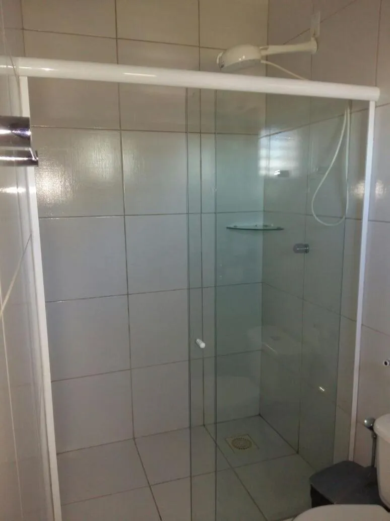 Shower in Pousada Mar Aberto
