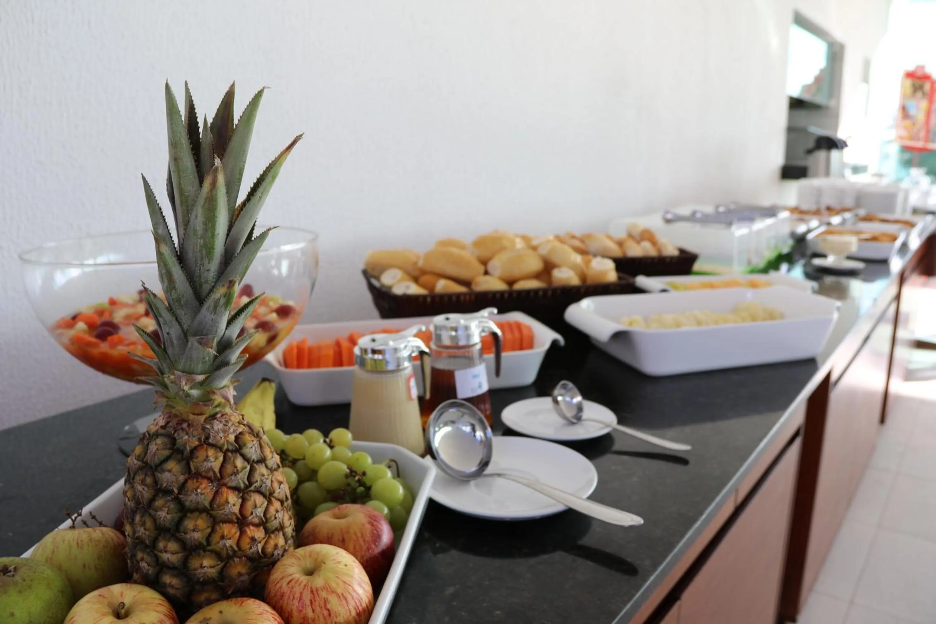 Property building in Pousada Mar Aberto