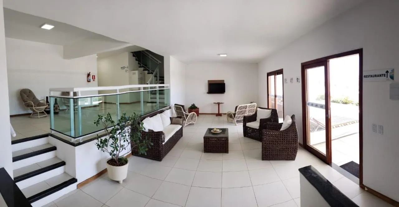 Area and facilities in Pousada Mar Aberto