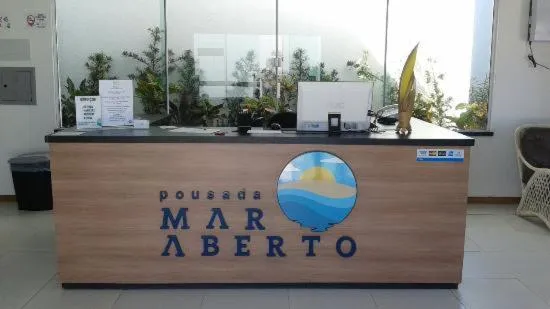 Lobby or reception in Pousada Mar Aberto