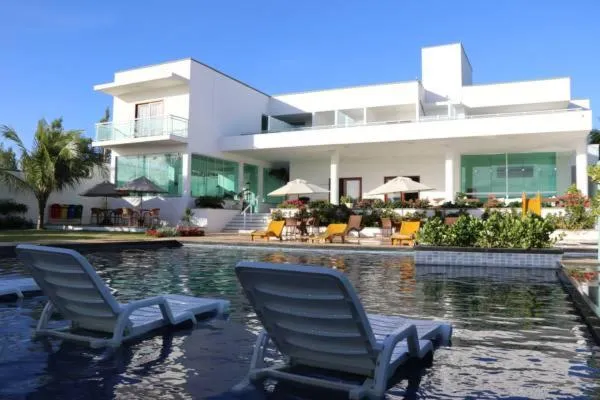 Property building in Pousada Mar Aberto