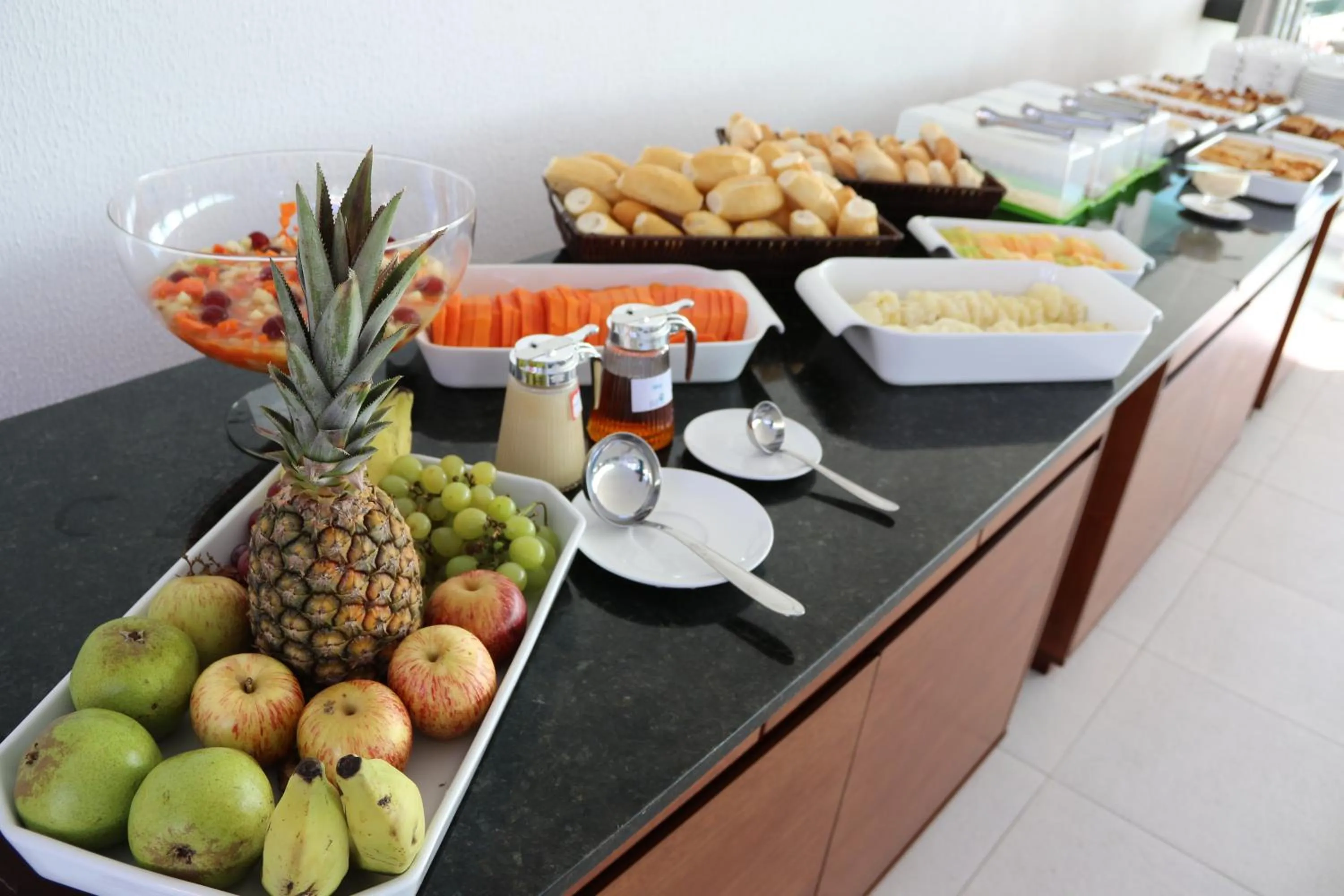 Restaurant/places to eat in Pousada Mar Aberto