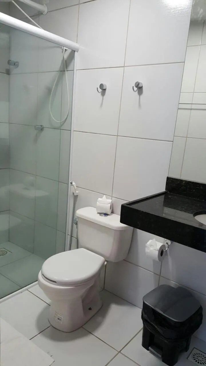 Bathroom in Pousada Mar Aberto