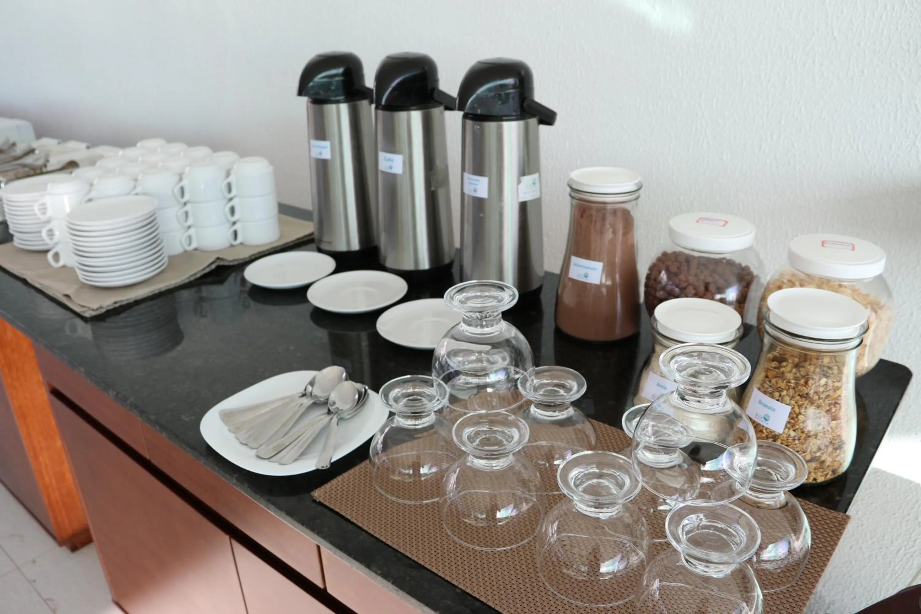 Restaurant/places to eat in Pousada Mar Aberto