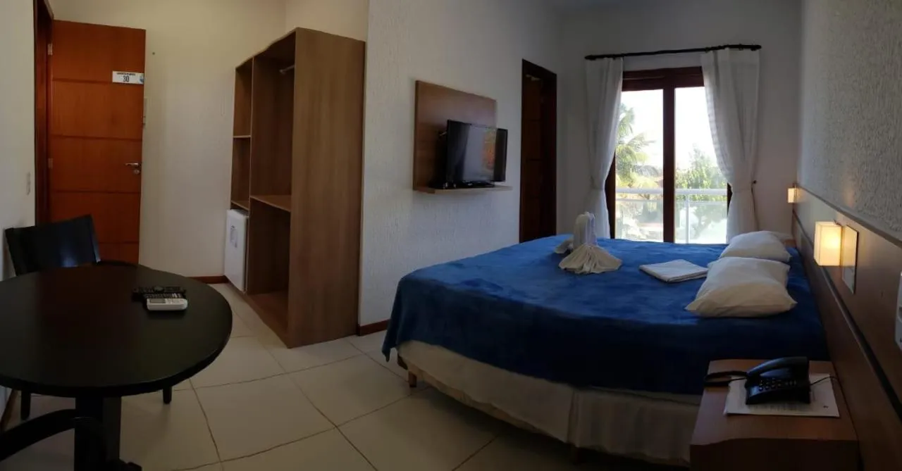 Bed in Pousada Mar Aberto