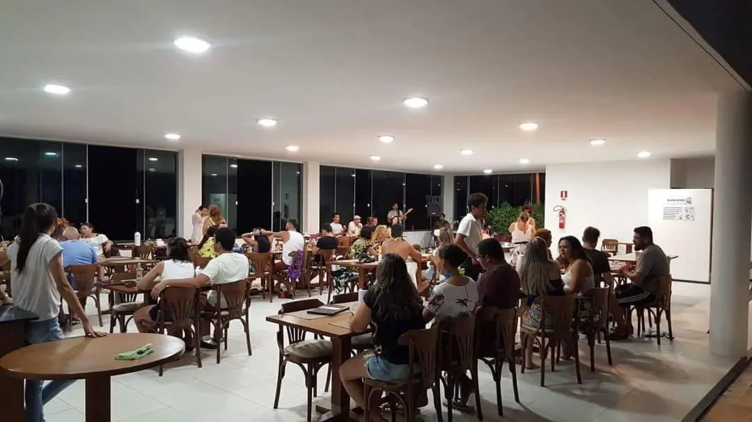 Restaurant/places to eat in Pousada Mar Aberto