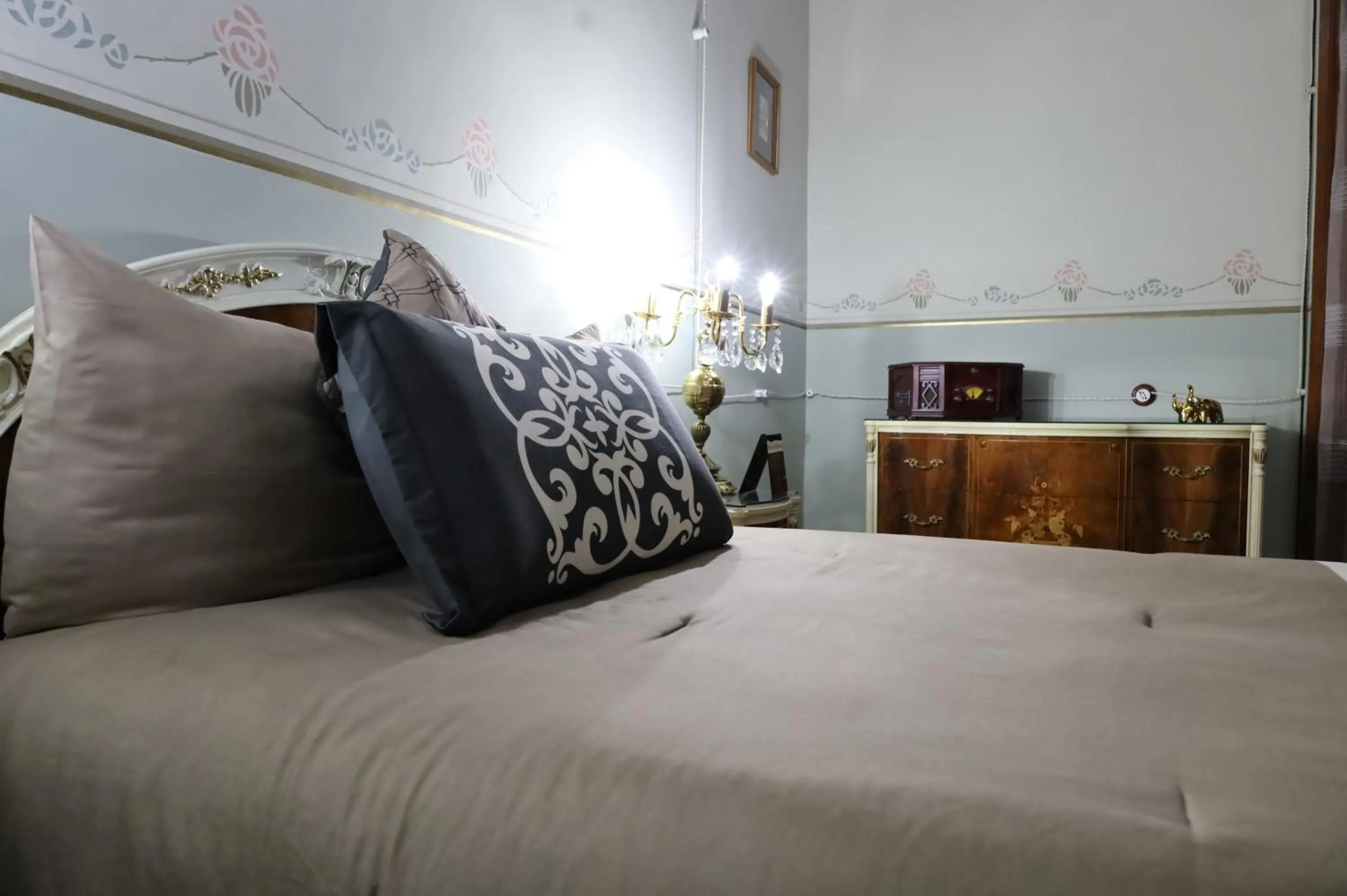 Bed in Azcami Boutique Hotel