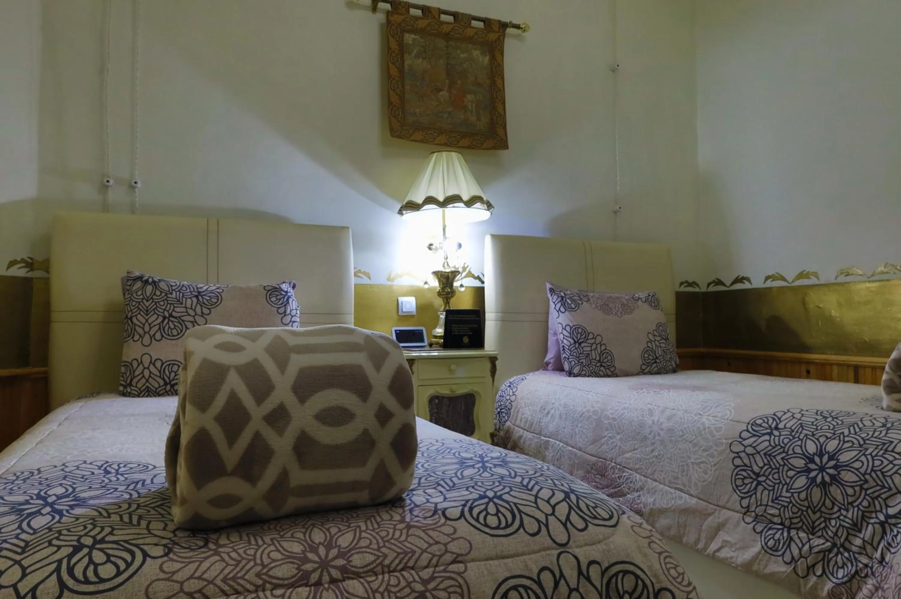 Bed in Azcami Boutique Hotel