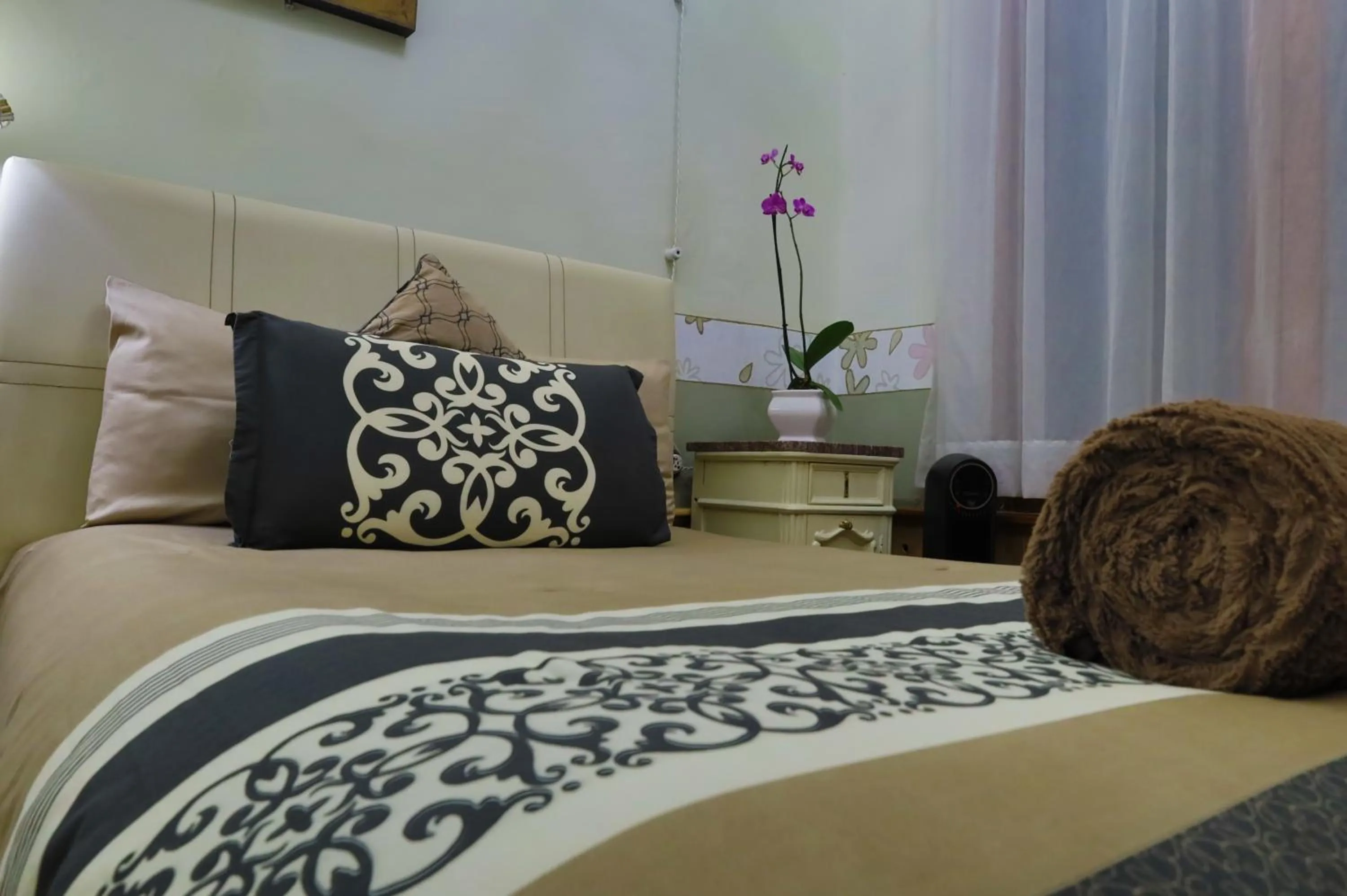 Bed in Azcami Boutique Hotel