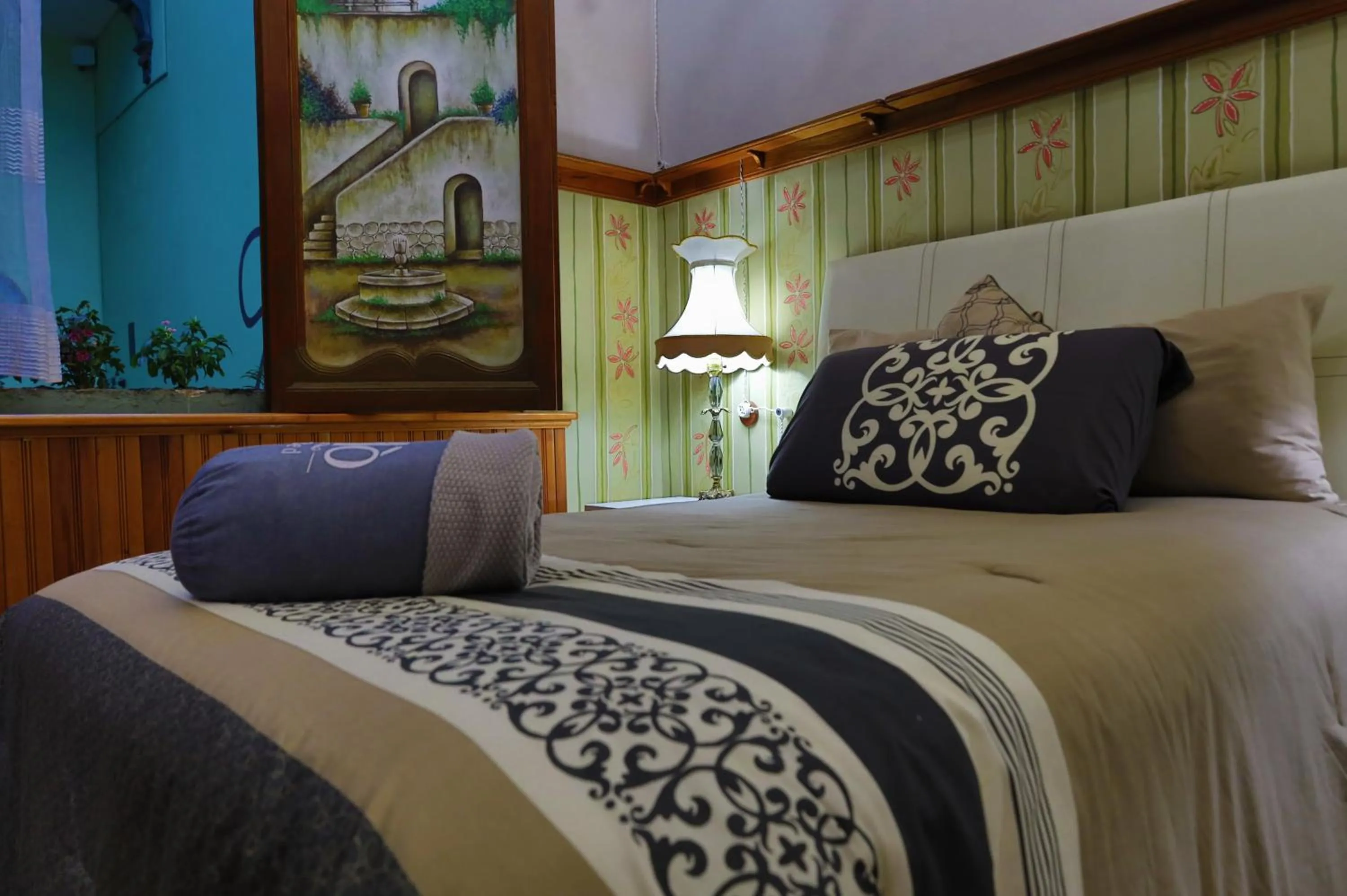 Bed in Azcami Boutique Hotel