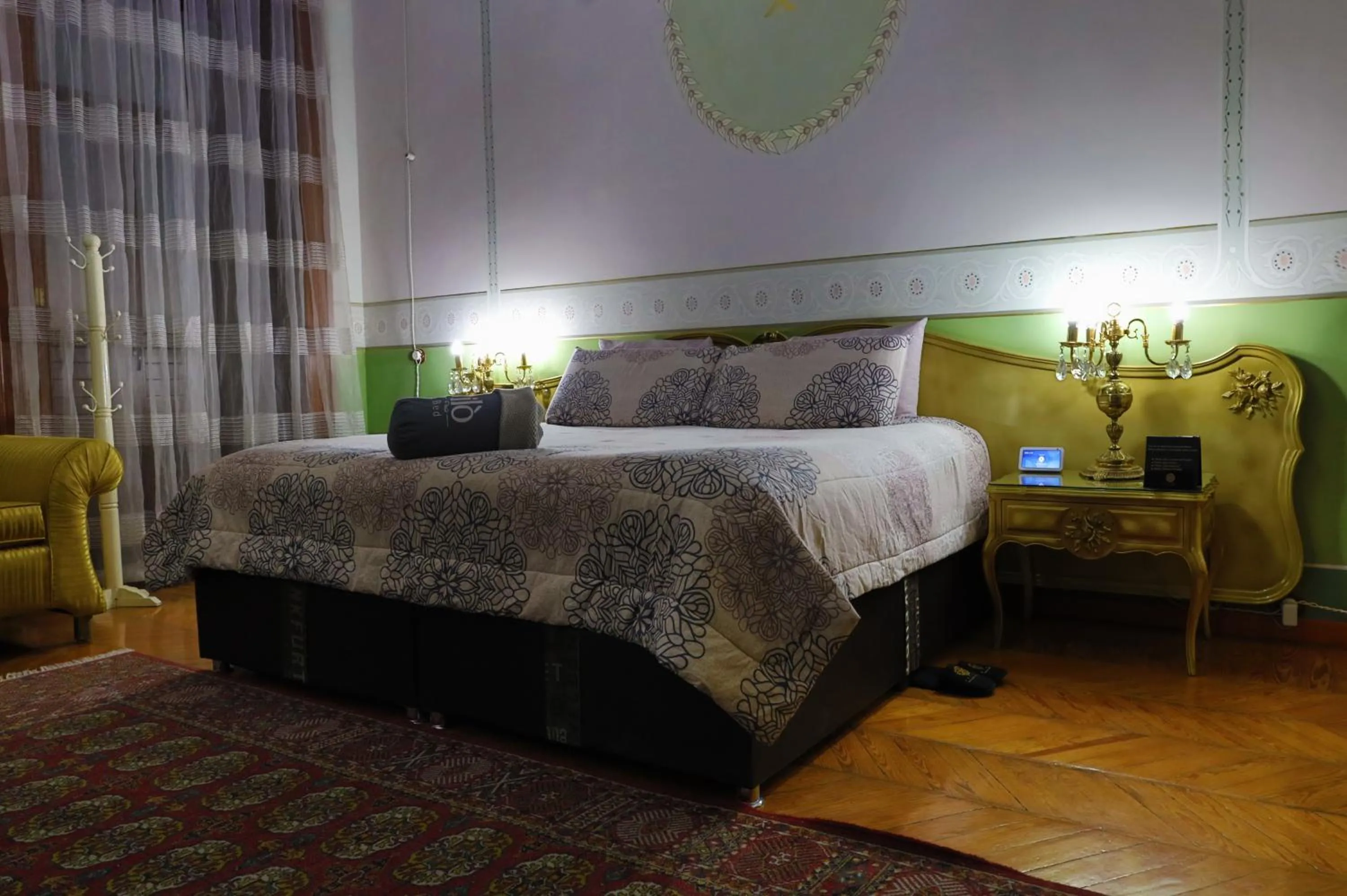 Bed in Azcami Boutique Hotel