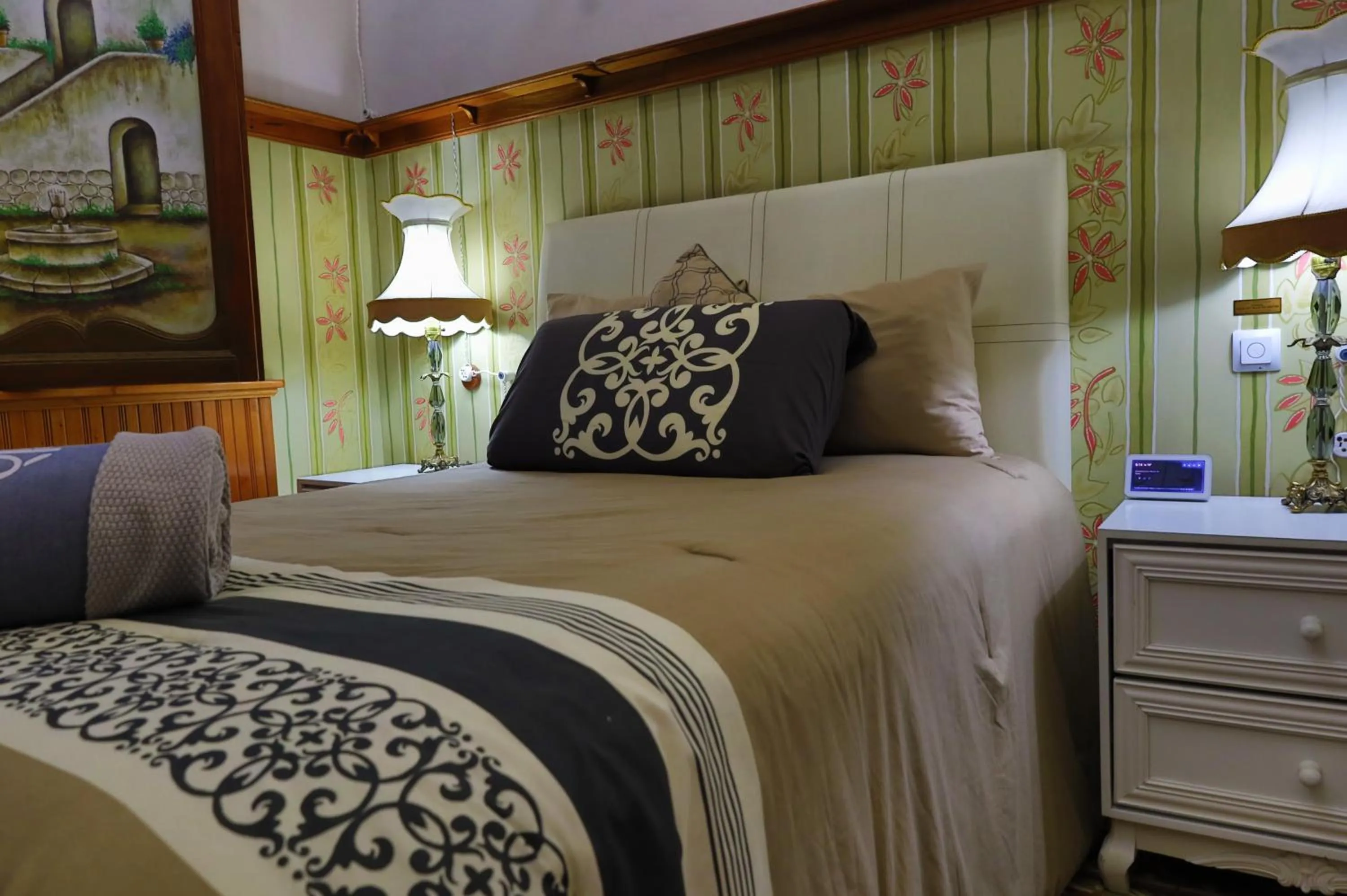 Bed in Azcami Boutique Hotel