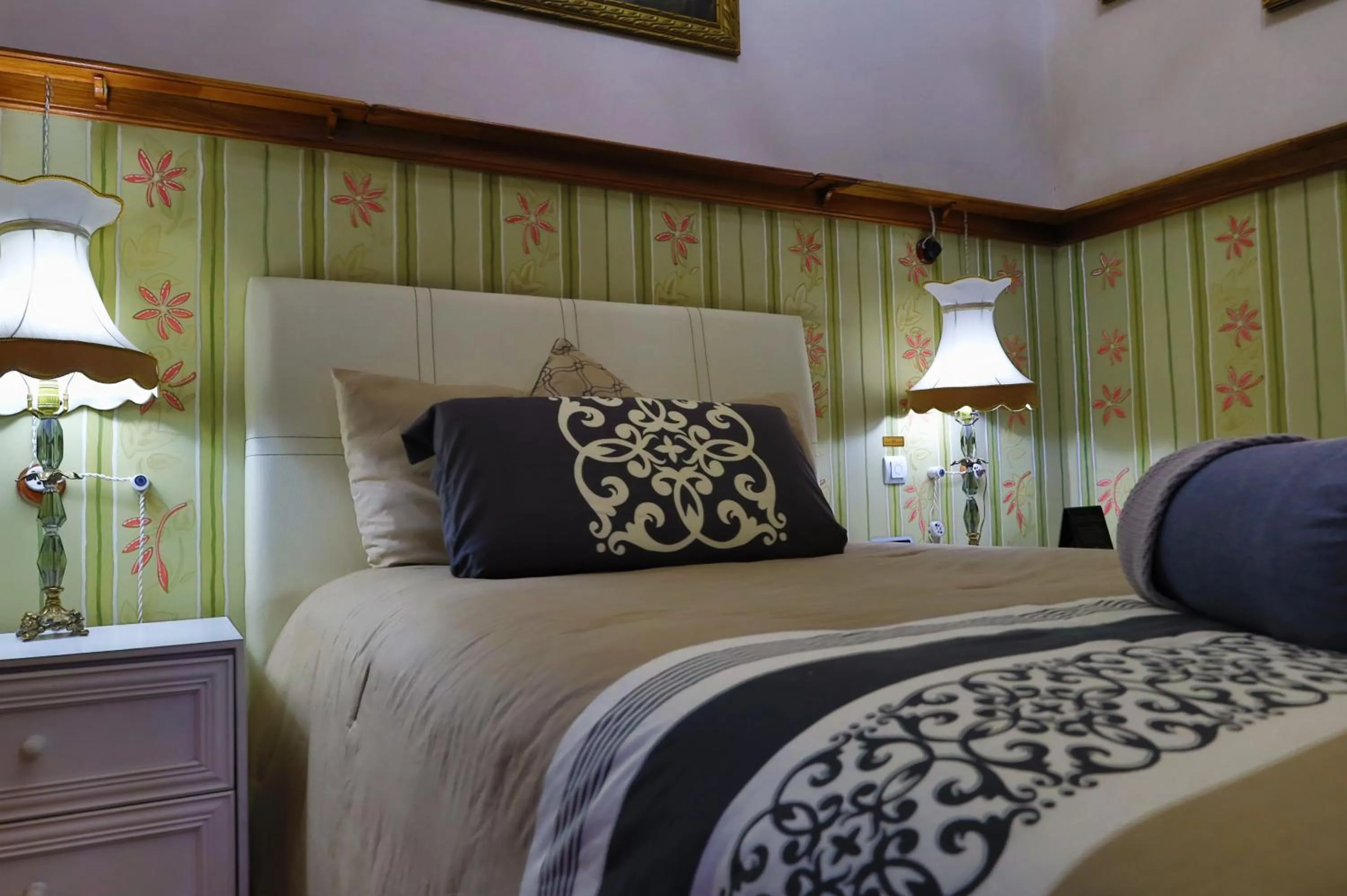 Bed in Azcami Boutique Hotel