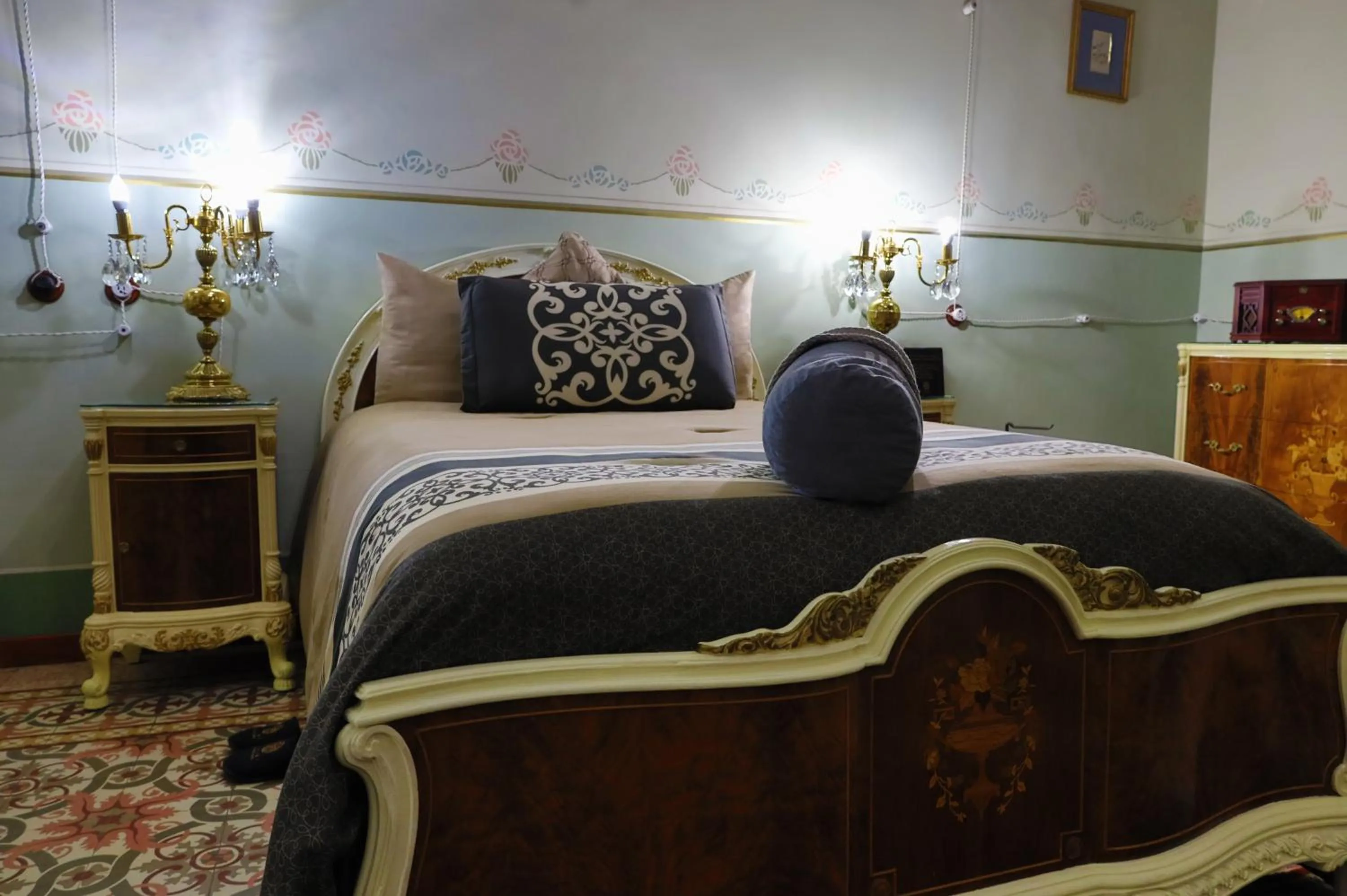 Bed in Azcami Boutique Hotel