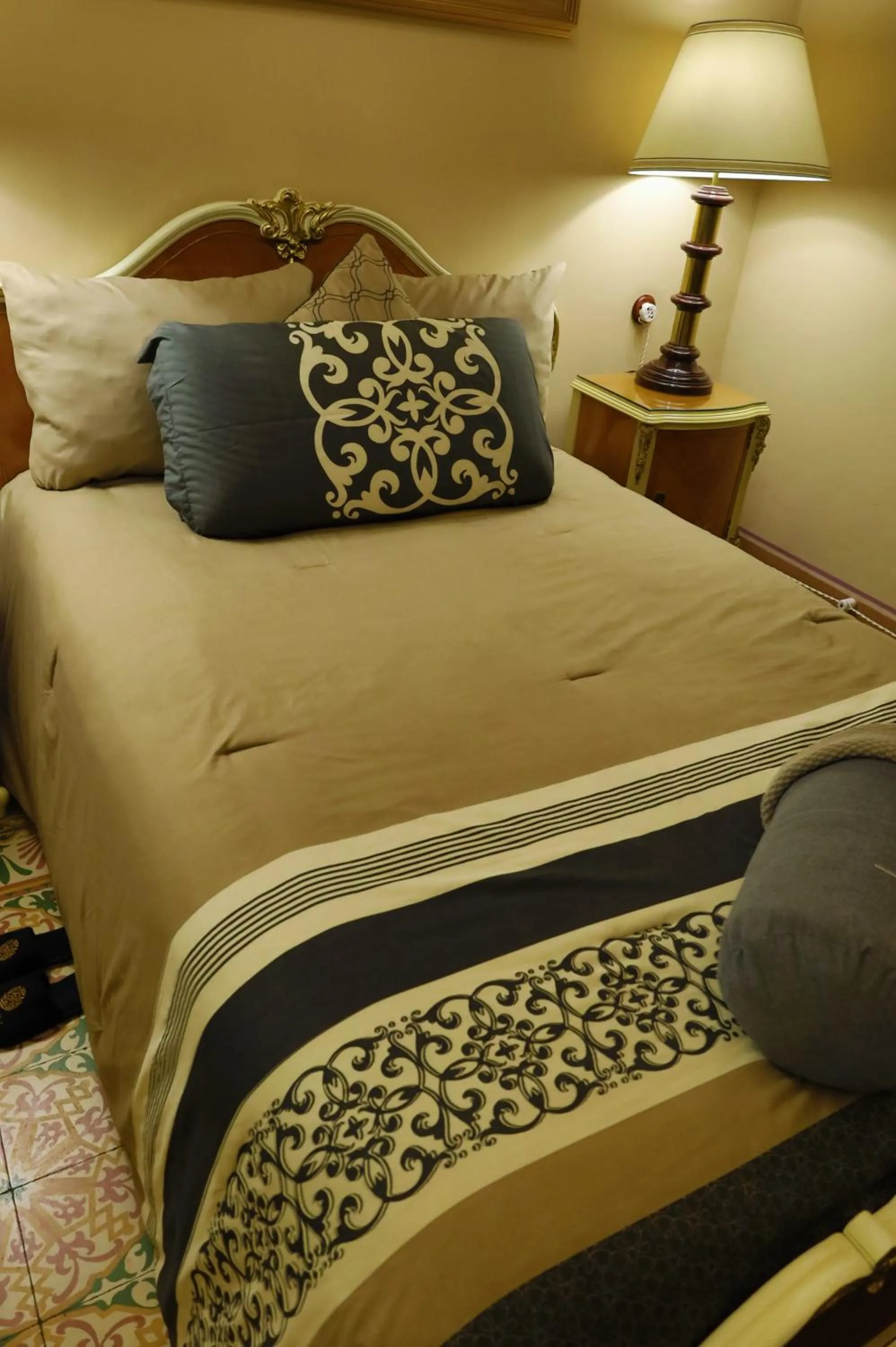 Bed in Azcami Boutique Hotel