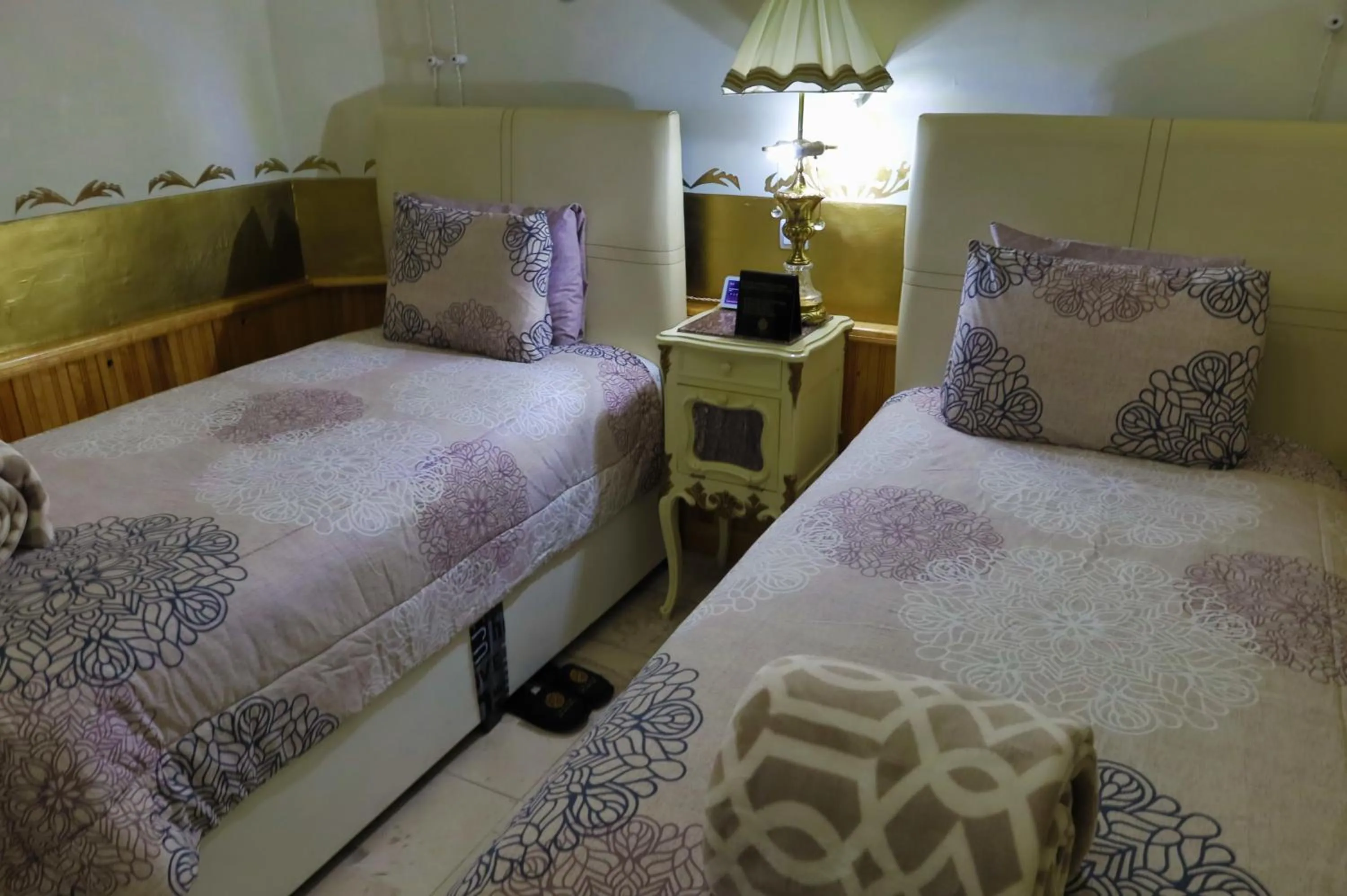Bed in Azcami Boutique Hotel