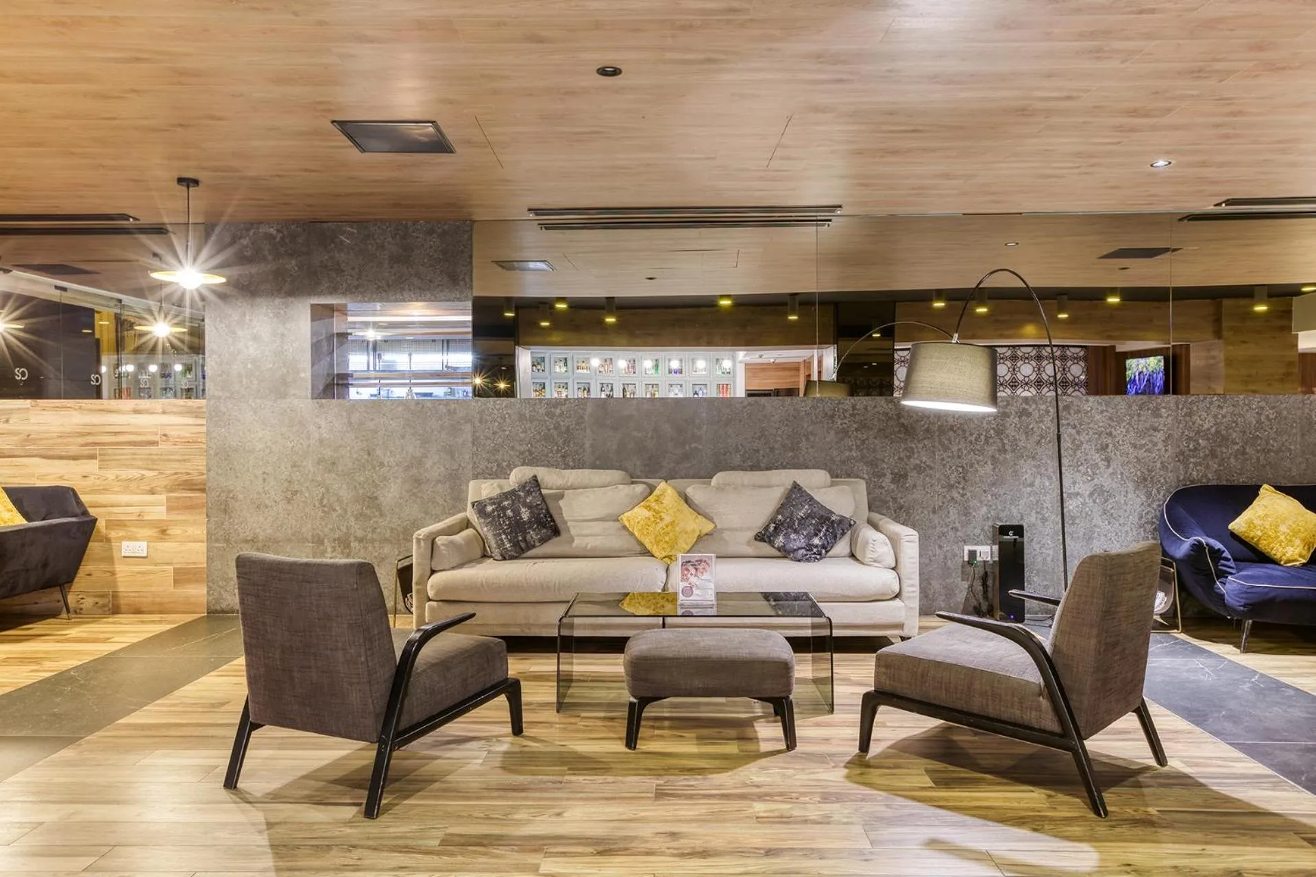 Lobby or reception in Solana Hotel & Spa