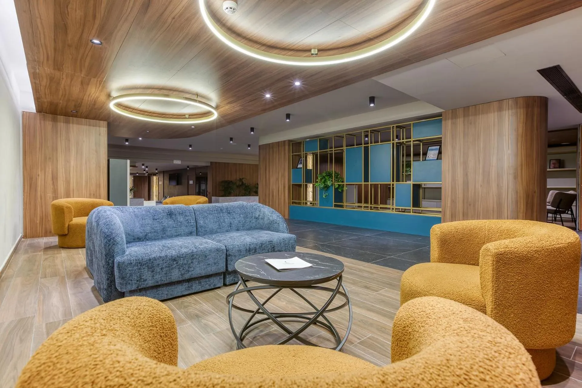 Lobby or reception in Solana Hotel & Spa