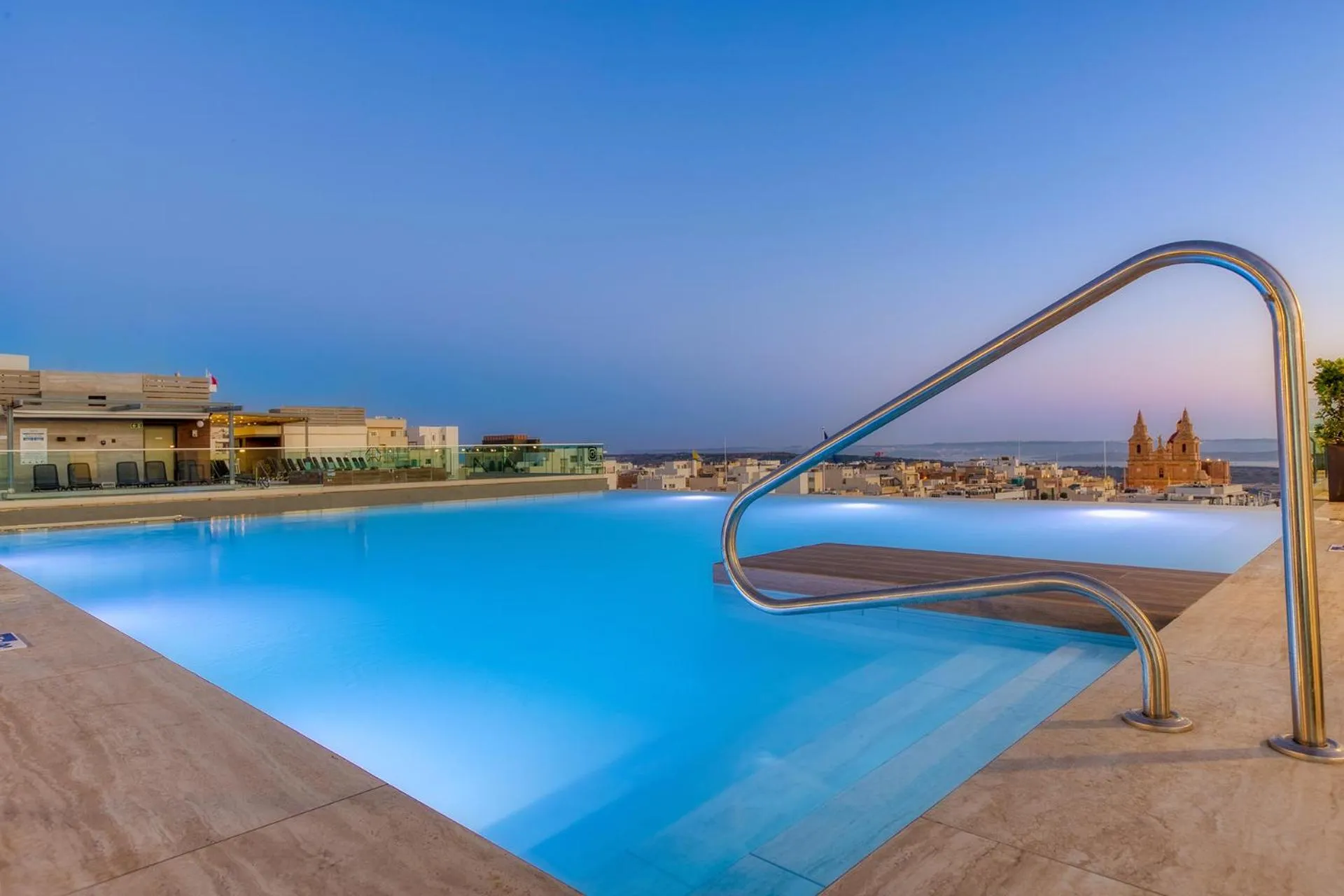 Pool view in Solana Hotel & Spa