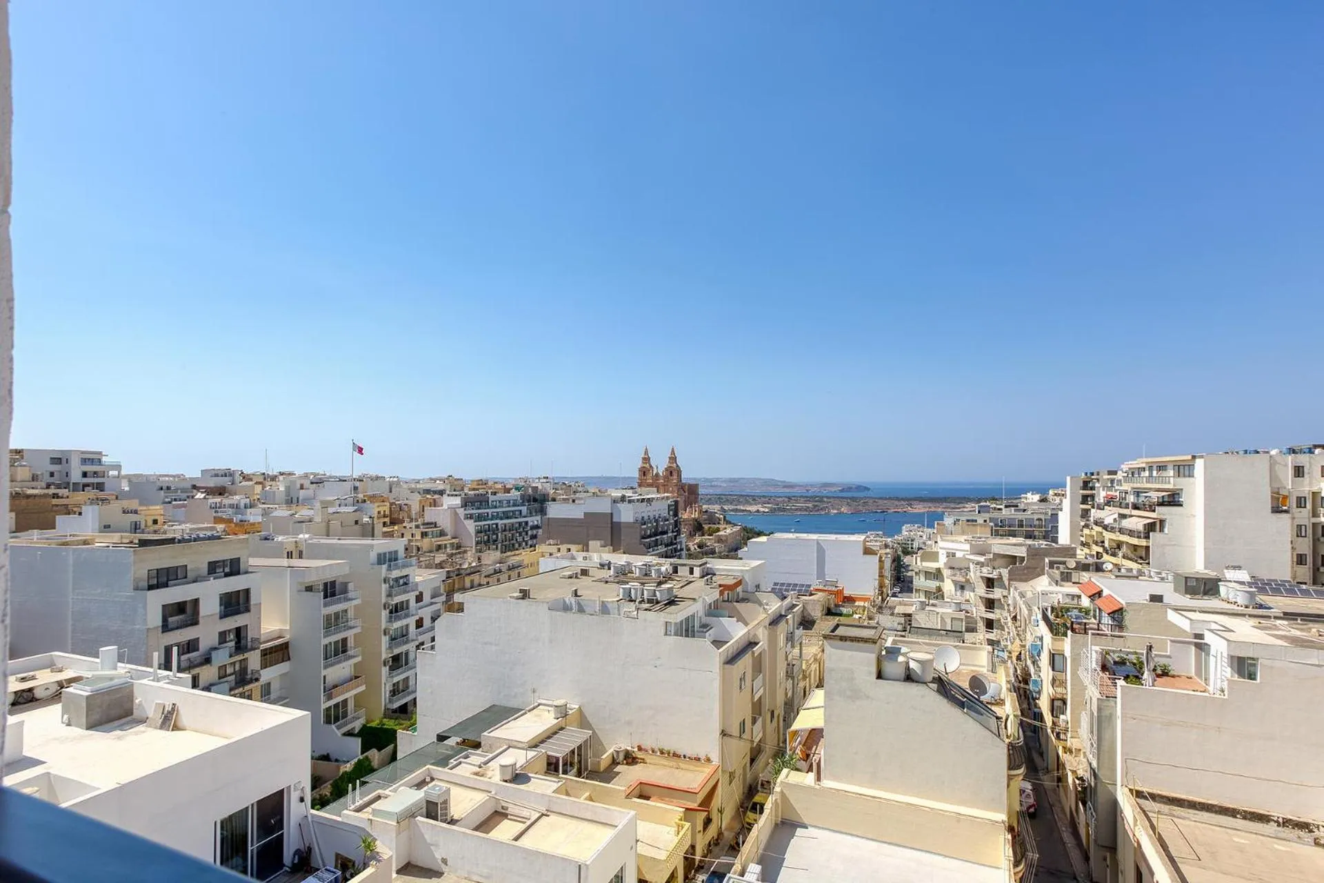 View (from property/room) in Solana Hotel & Spa