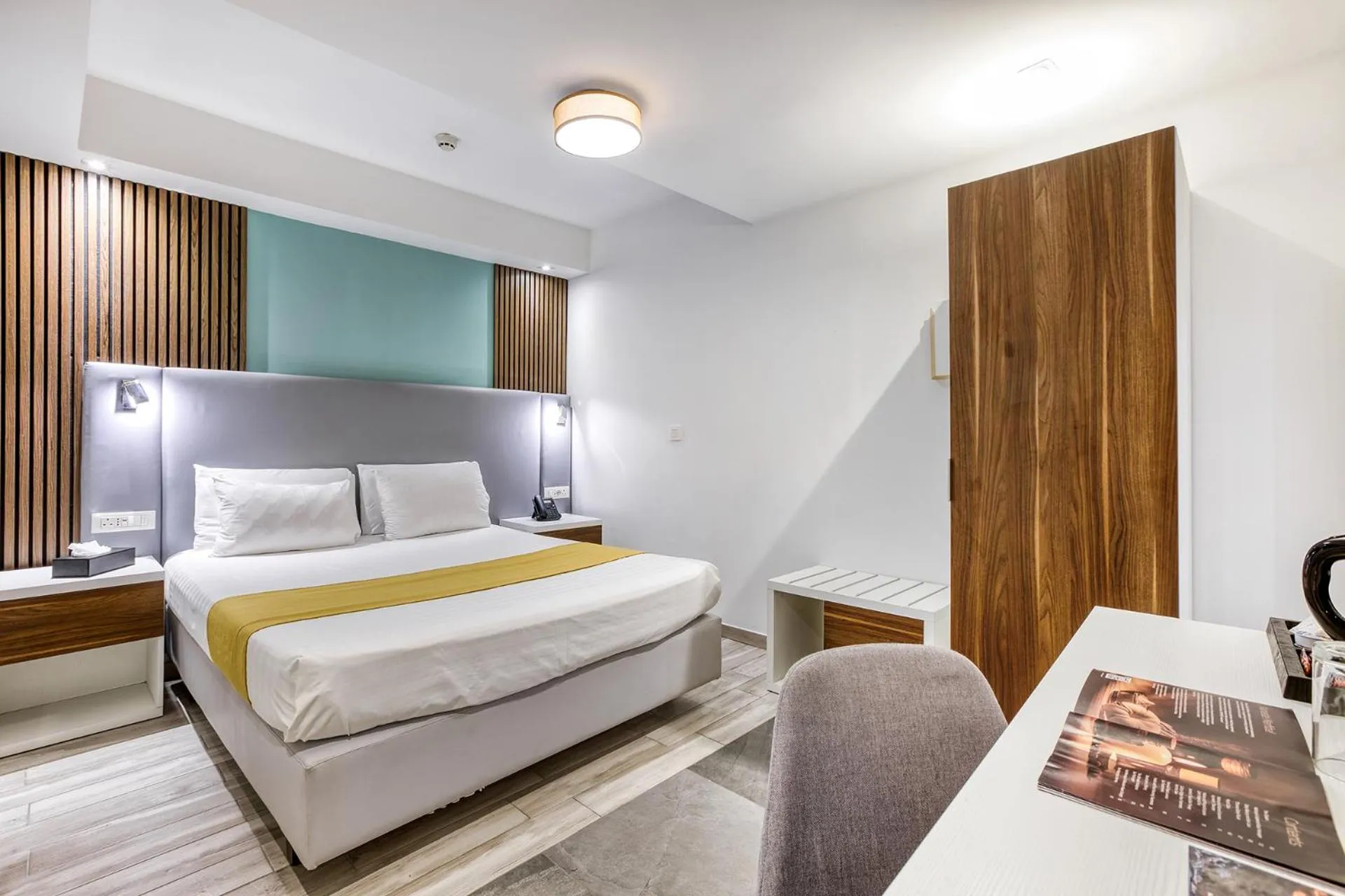 Bed in Solana Hotel & Spa